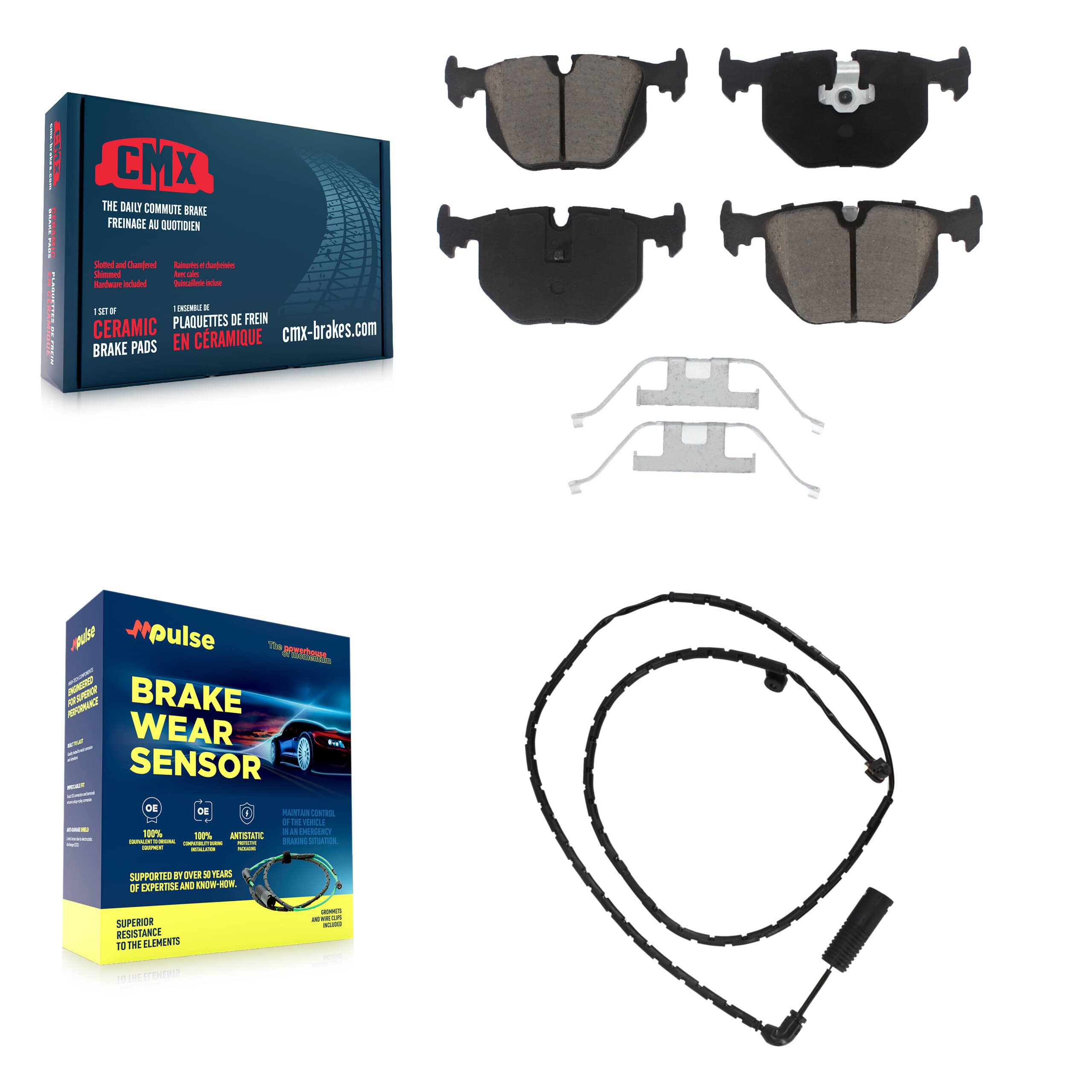 CMX - KCW-100869 - Rear Disc Brake Pad Kits