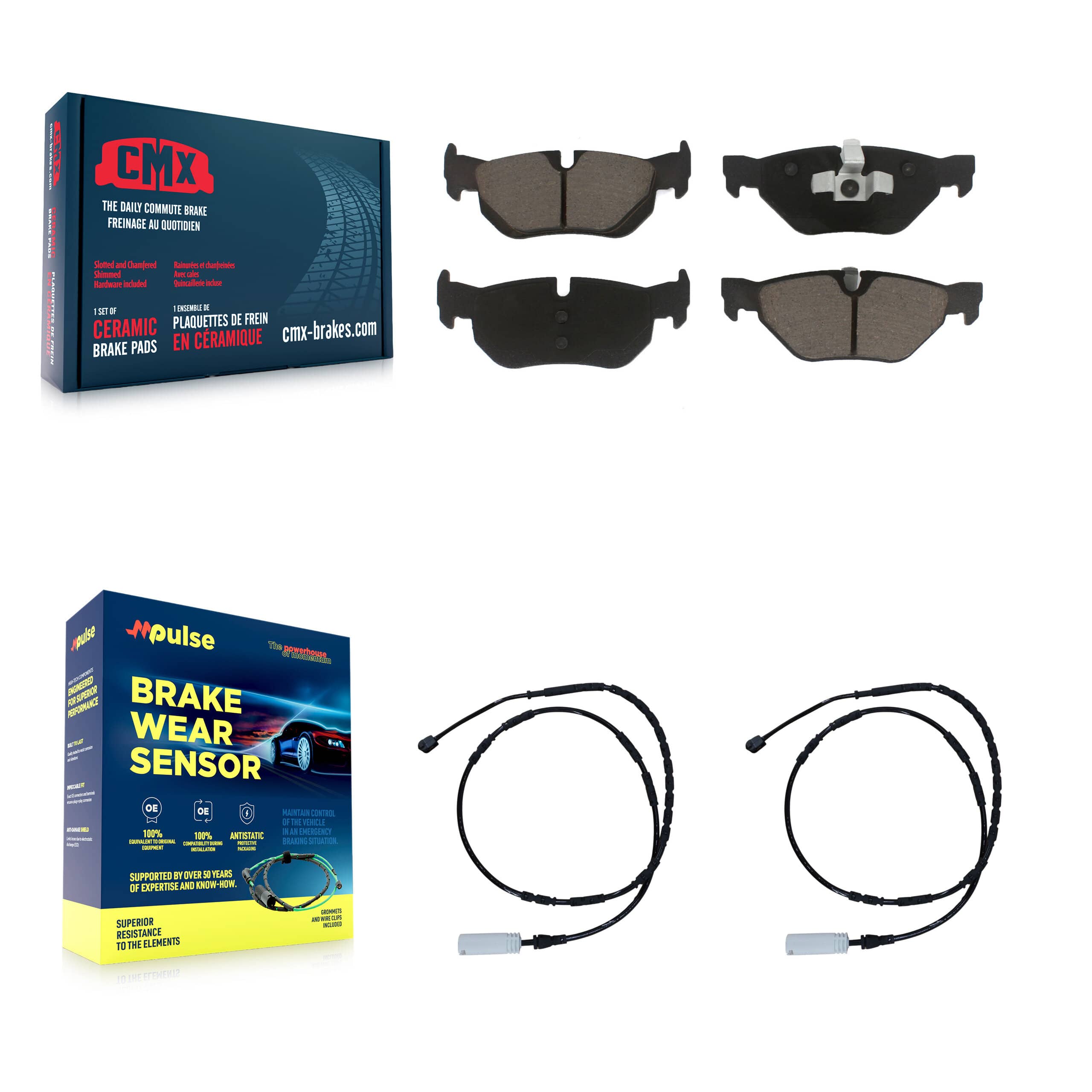CMX - KCW-100985 - Rear Disc Brake Pad Kits
