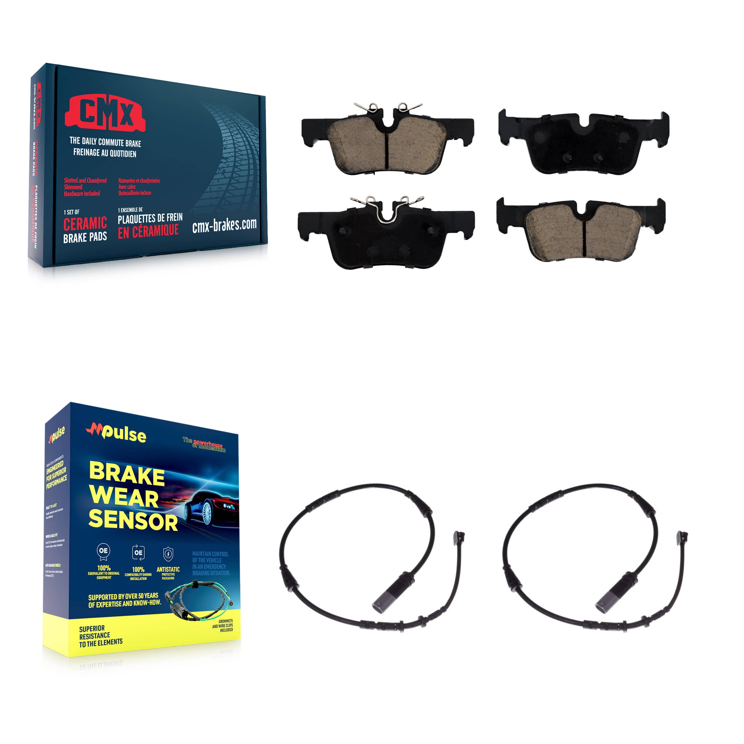 CMX - KCW-100987 - Rear Disc Brake Pad Kits