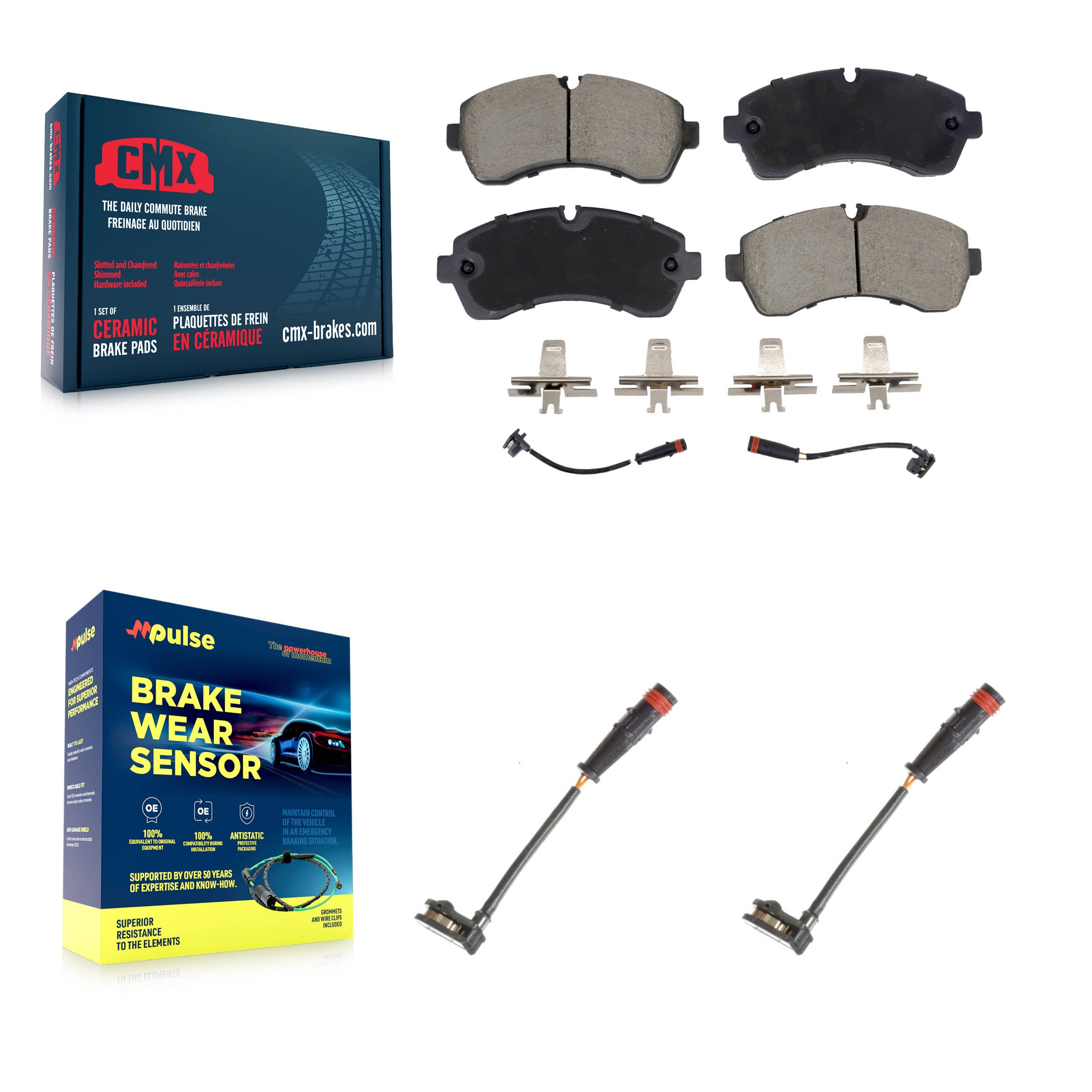 CMX - KCW-101161 - Front Disc Brake Pad Kits