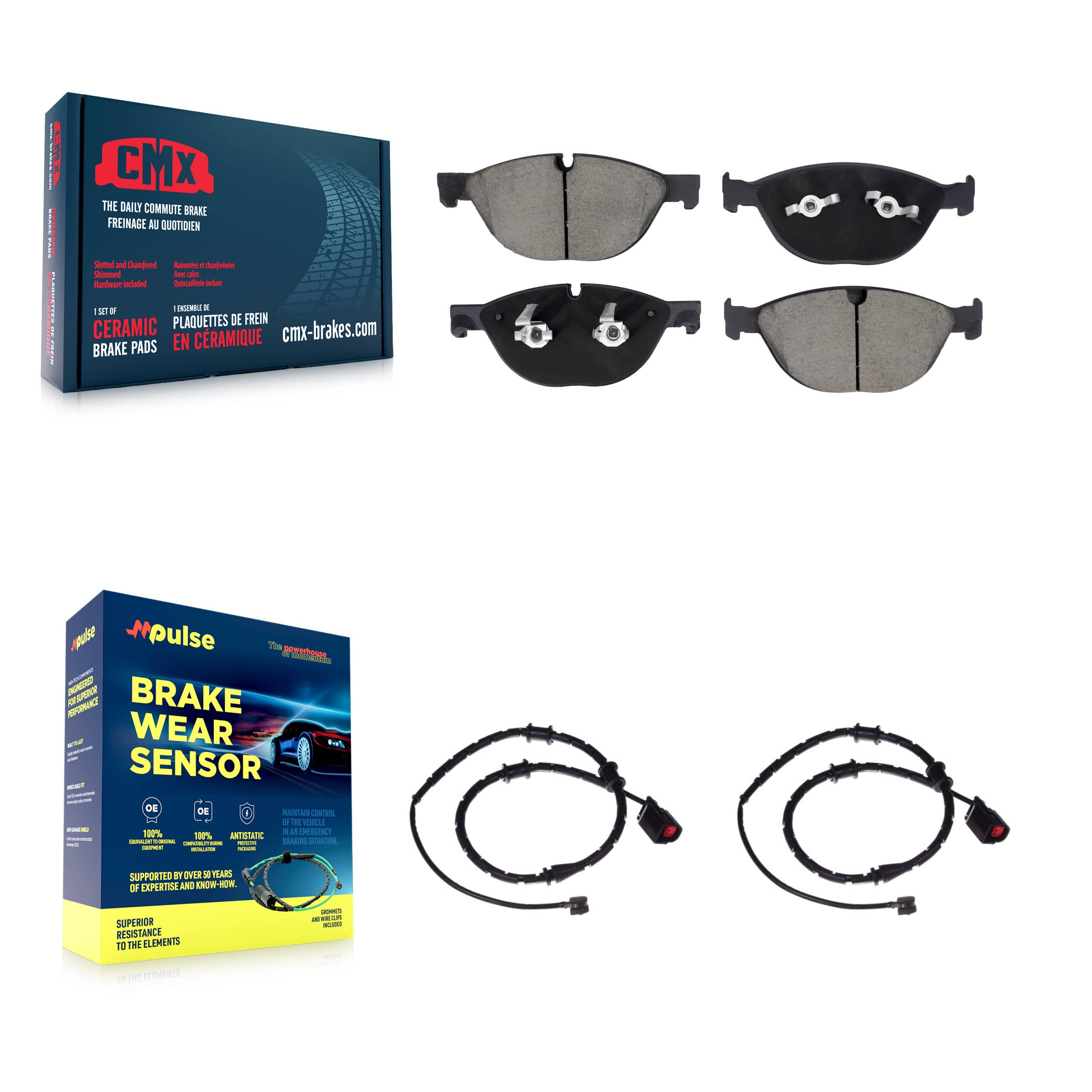 CMX - KCW-101174 - Front Disc Brake Pad Kits
