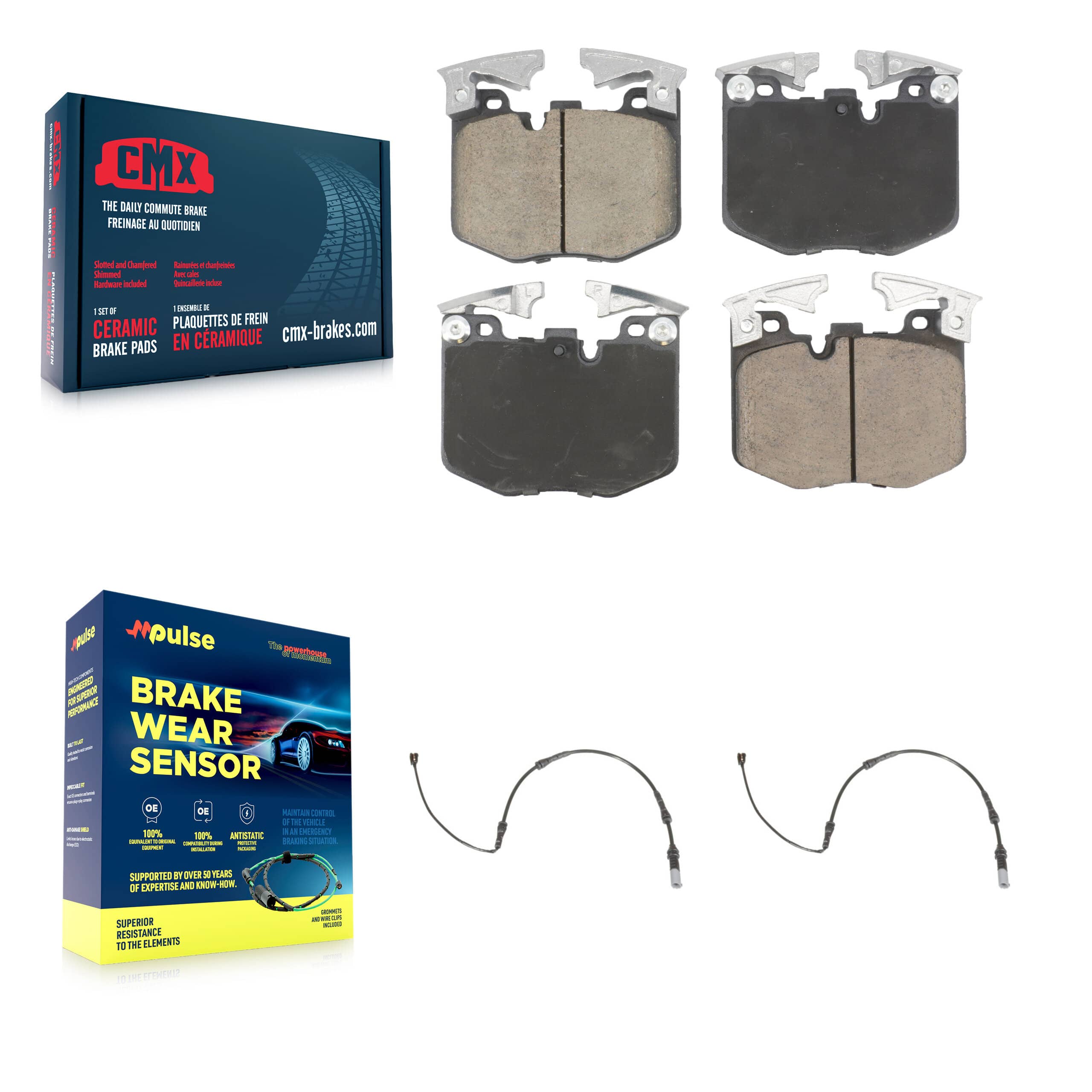 CMX - KCW-101177 - Front Disc Brake Pad Kits