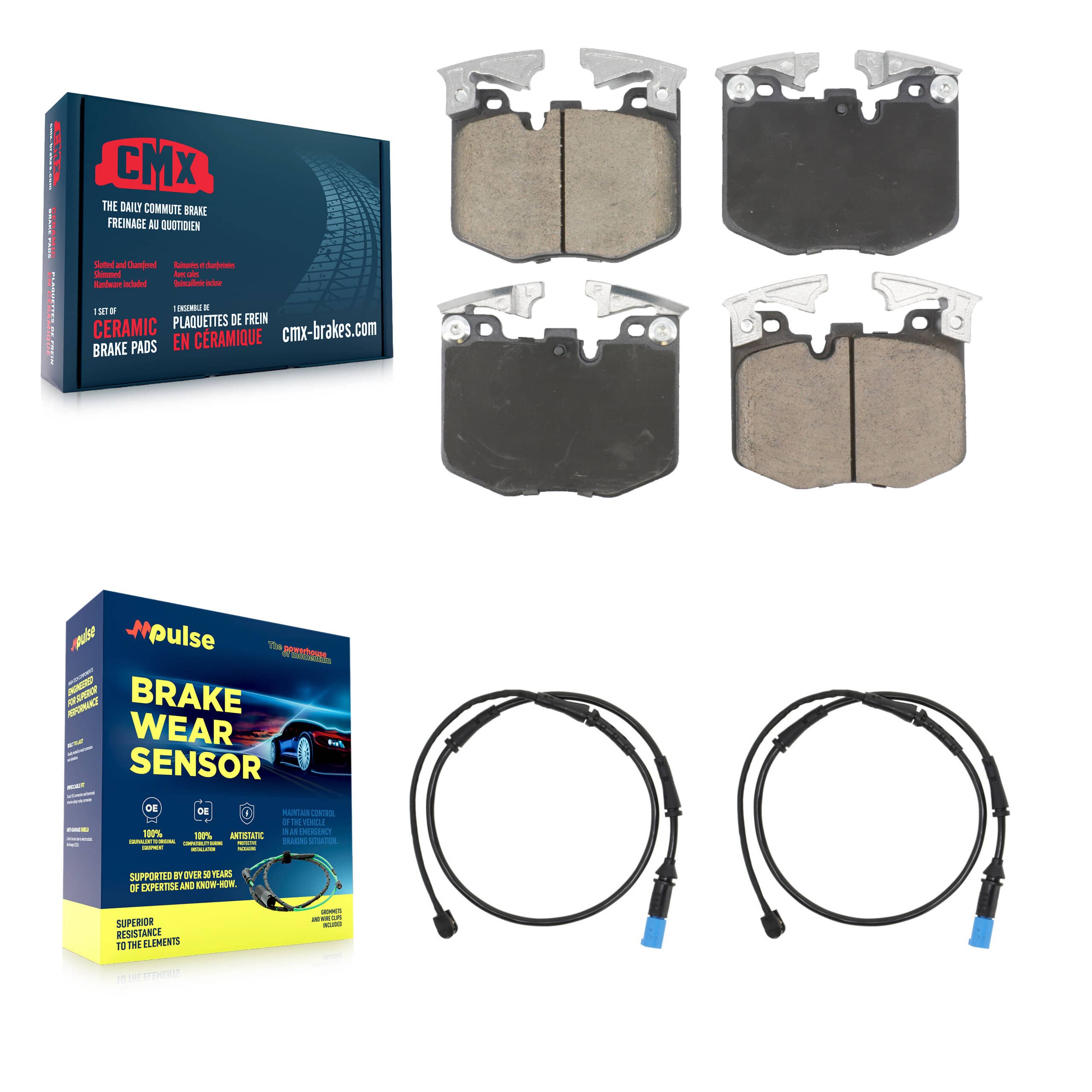 CMX - KCW-101178 - Front Disc Brake Pad Kits