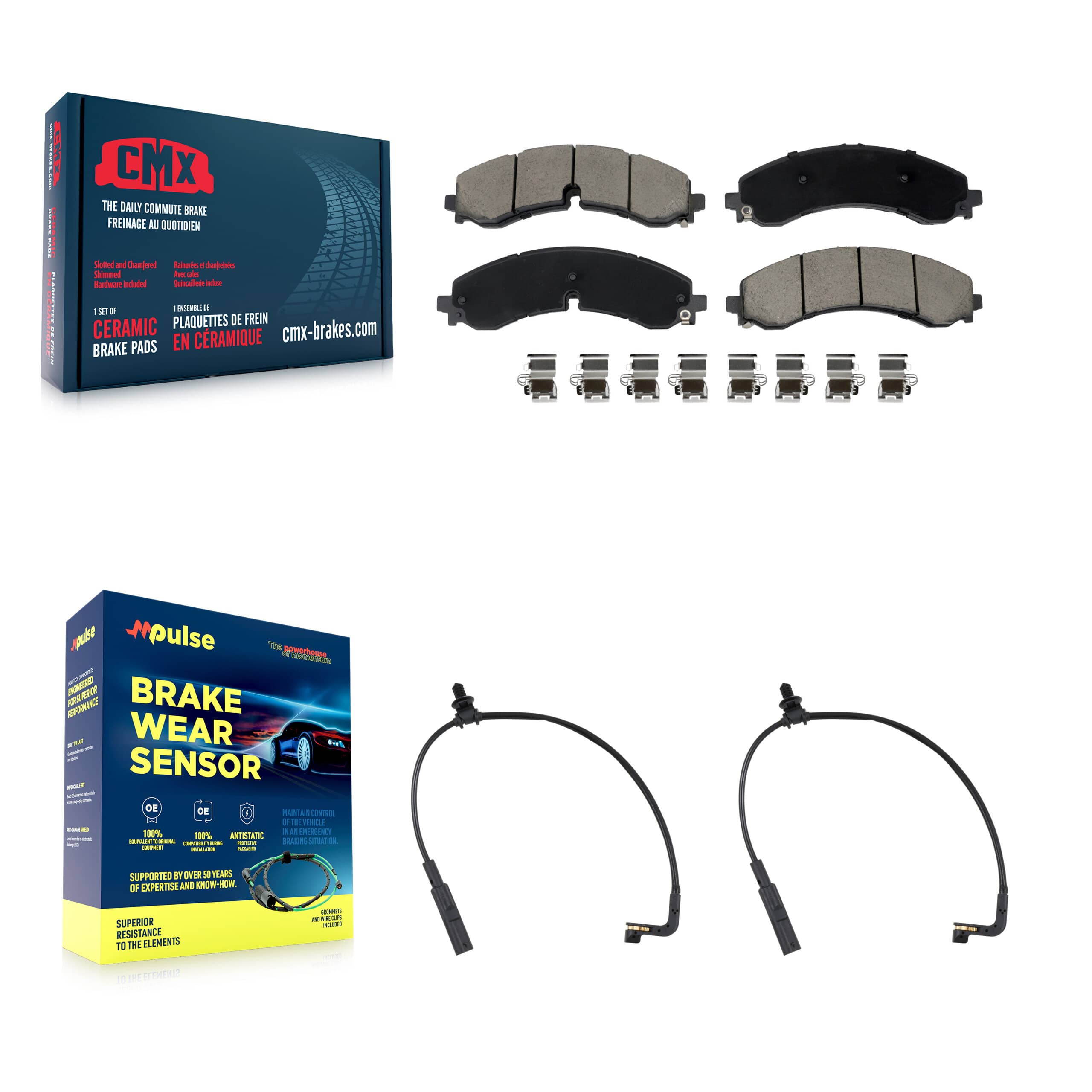 CMX - KCW-101184 - Front Disc Brake Pad Kits