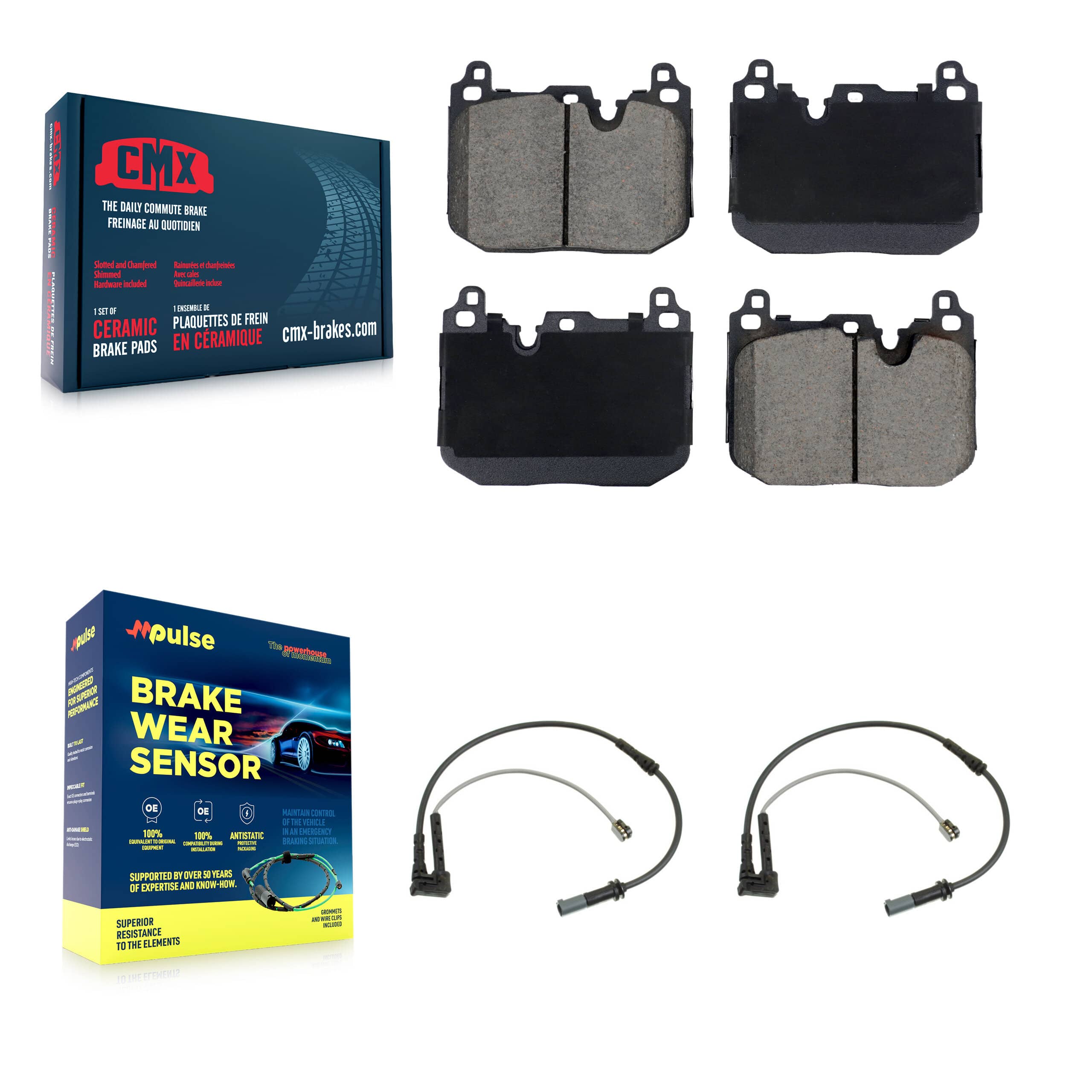 CMX - KCW-101192 - Front Disc Brake Pad Kits