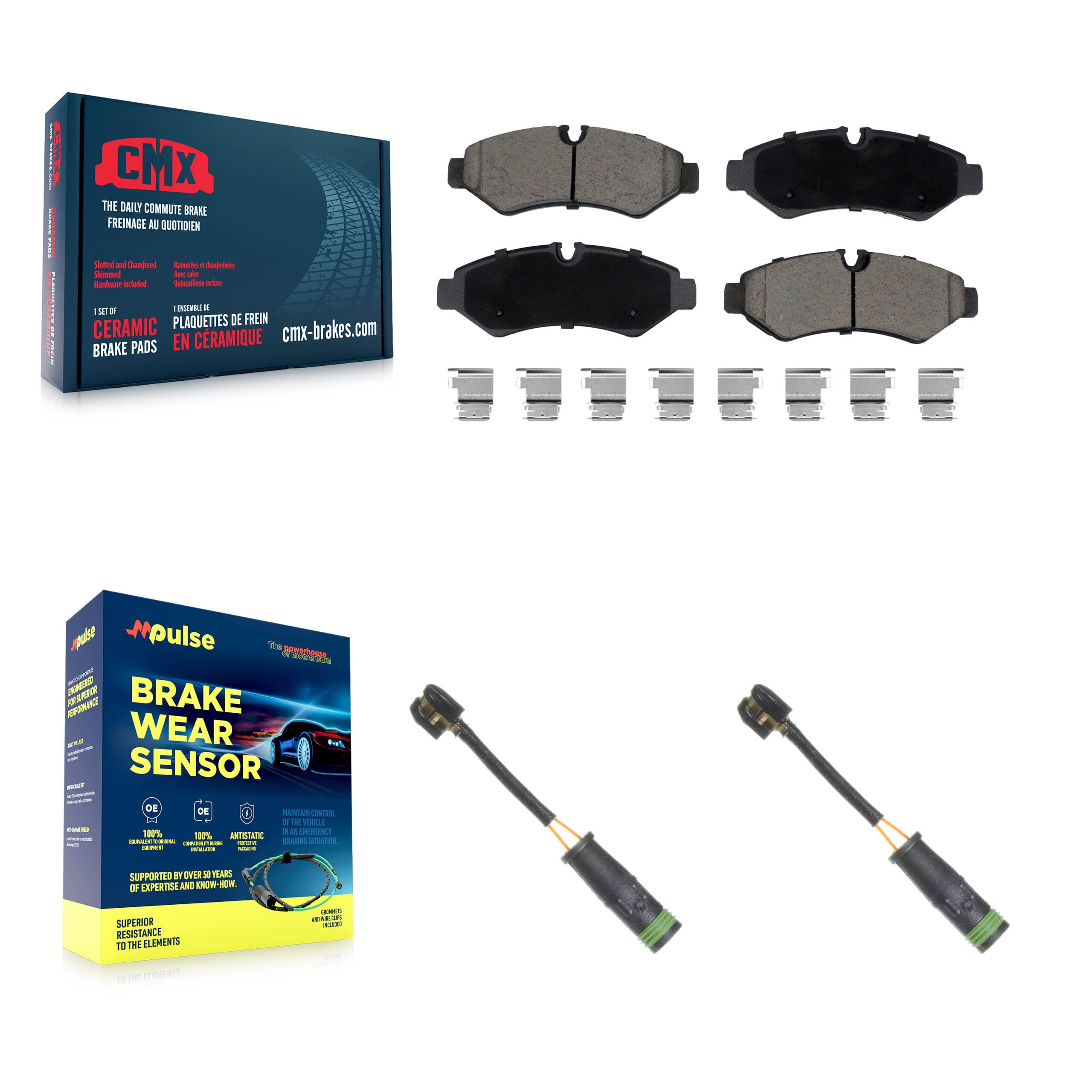 CMX - KCW-101240 - Rear Disc Brake Pad Kits