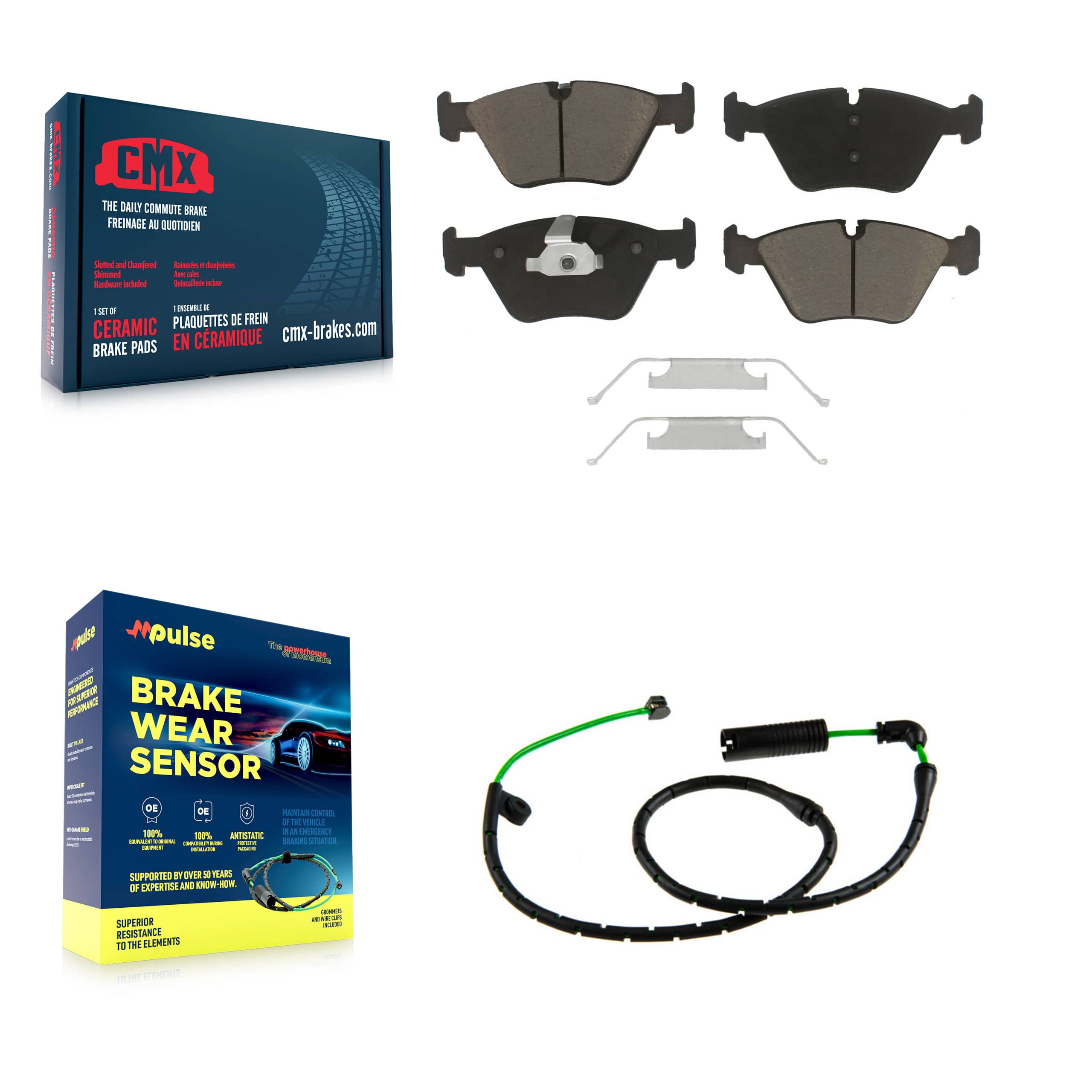 CMX - KCW-101383 - Front Disc Brake Pad Kits
