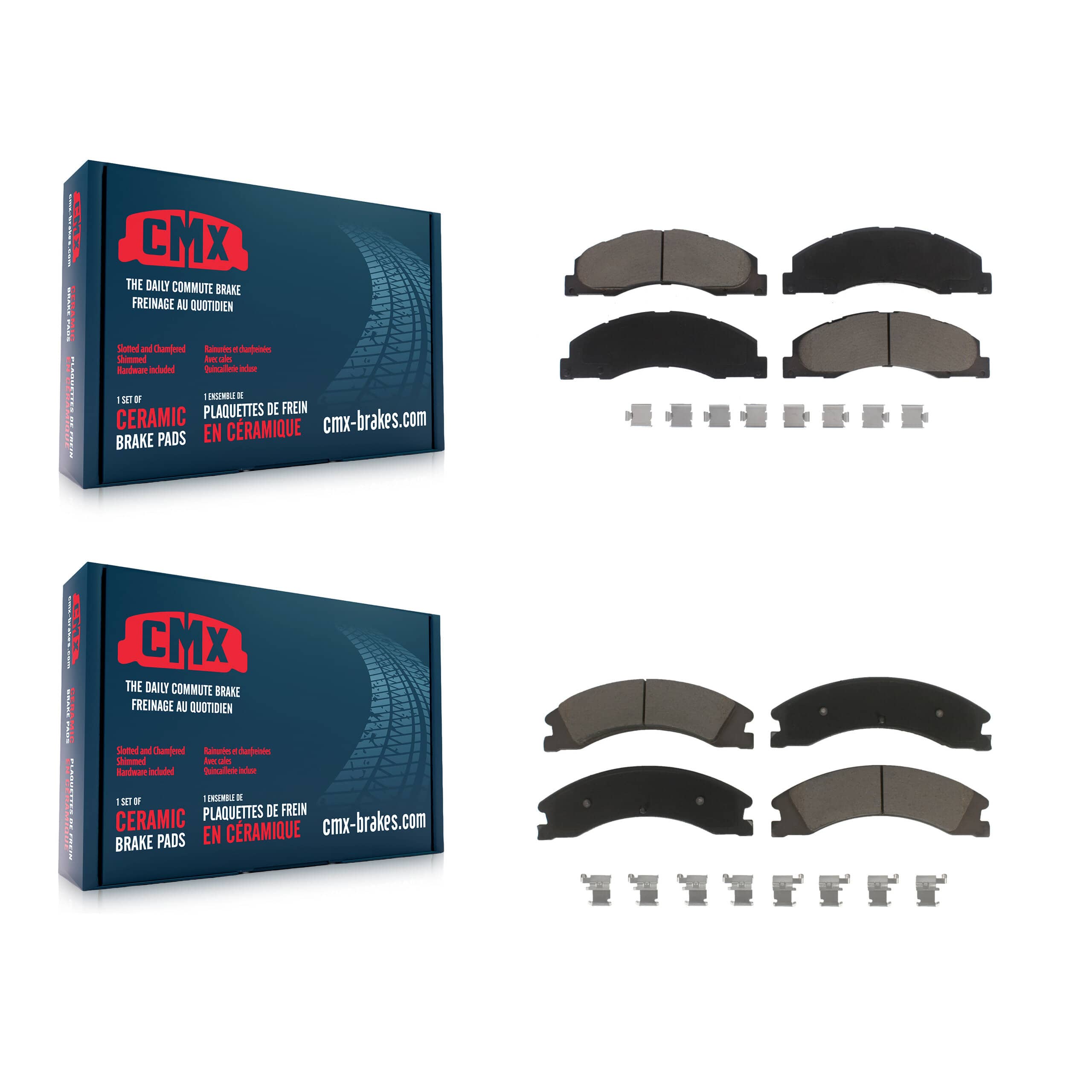 CMX - KCX-100005 - Front and Rear Disc Brake Pad Kits
