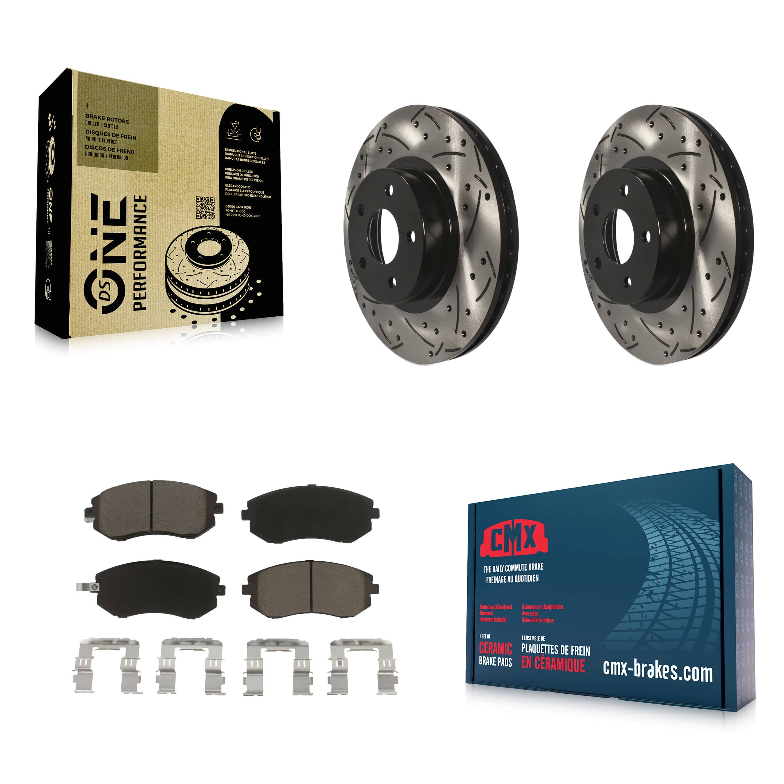 Transit Auto - KDC-100009 - Front Disc Brake Kits
