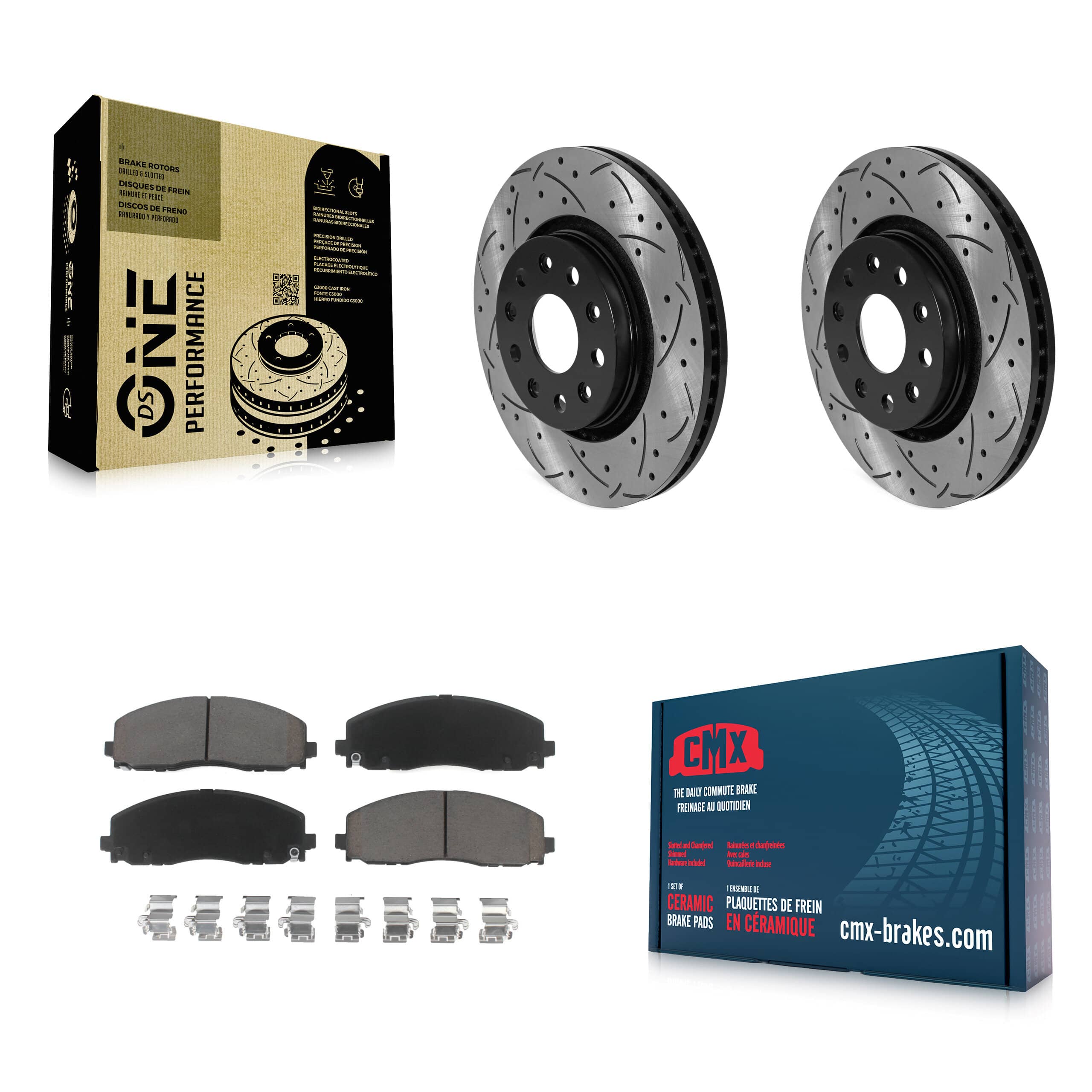 Transit Auto - KDC-100019 - Front Disc Brake Kits