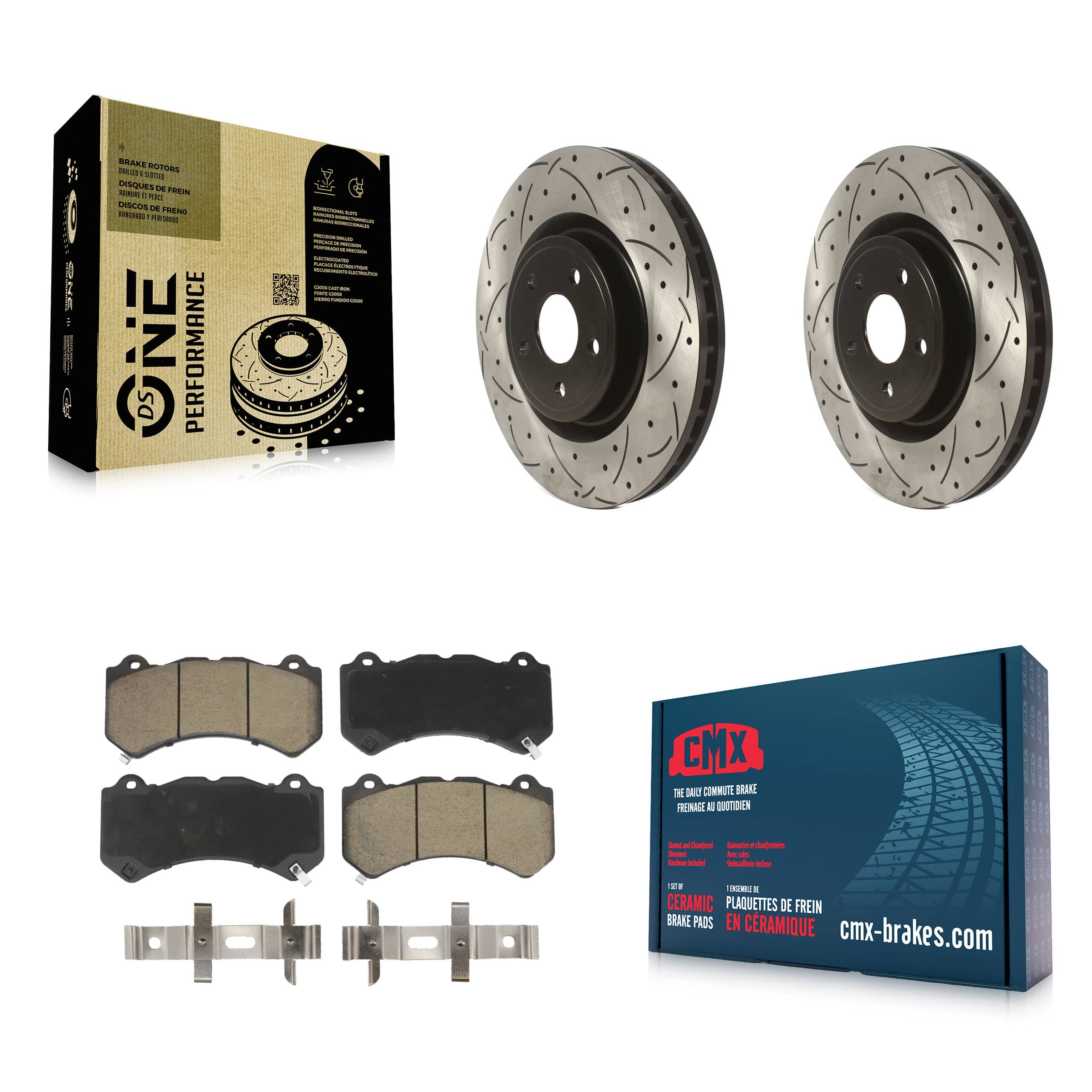 Transit Auto - KDC-100034 - Front Disc Brake Kits