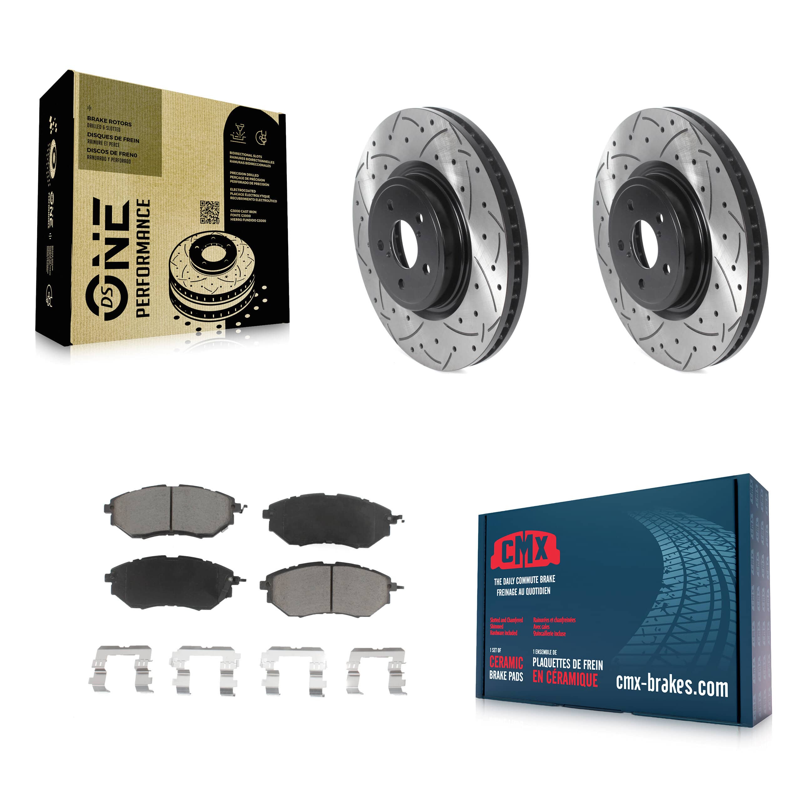 Transit Auto - KDC-100035 - Front Disc Brake Kits