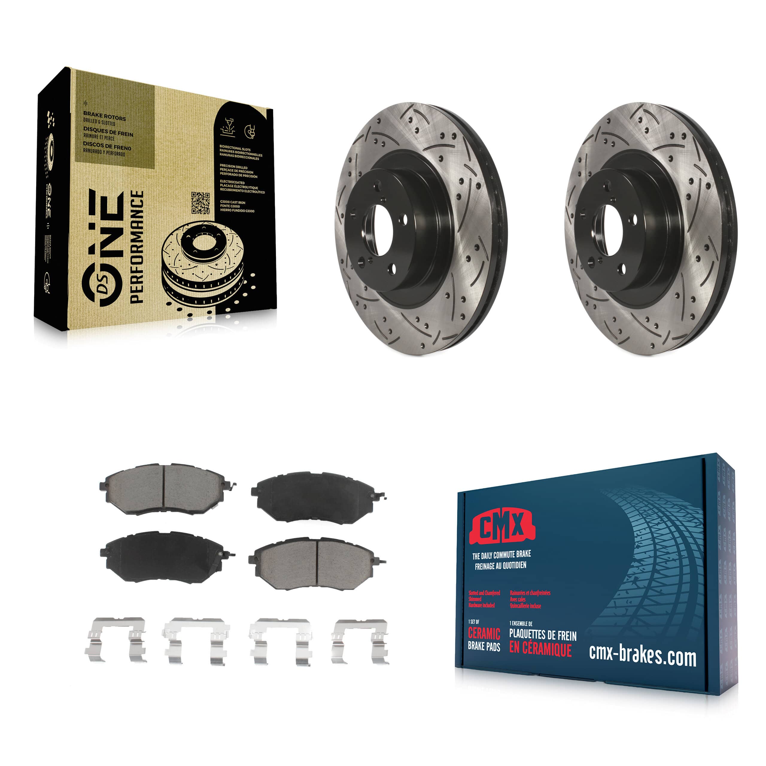 Transit Auto - KDC-100037 - Front Disc Brake Kits