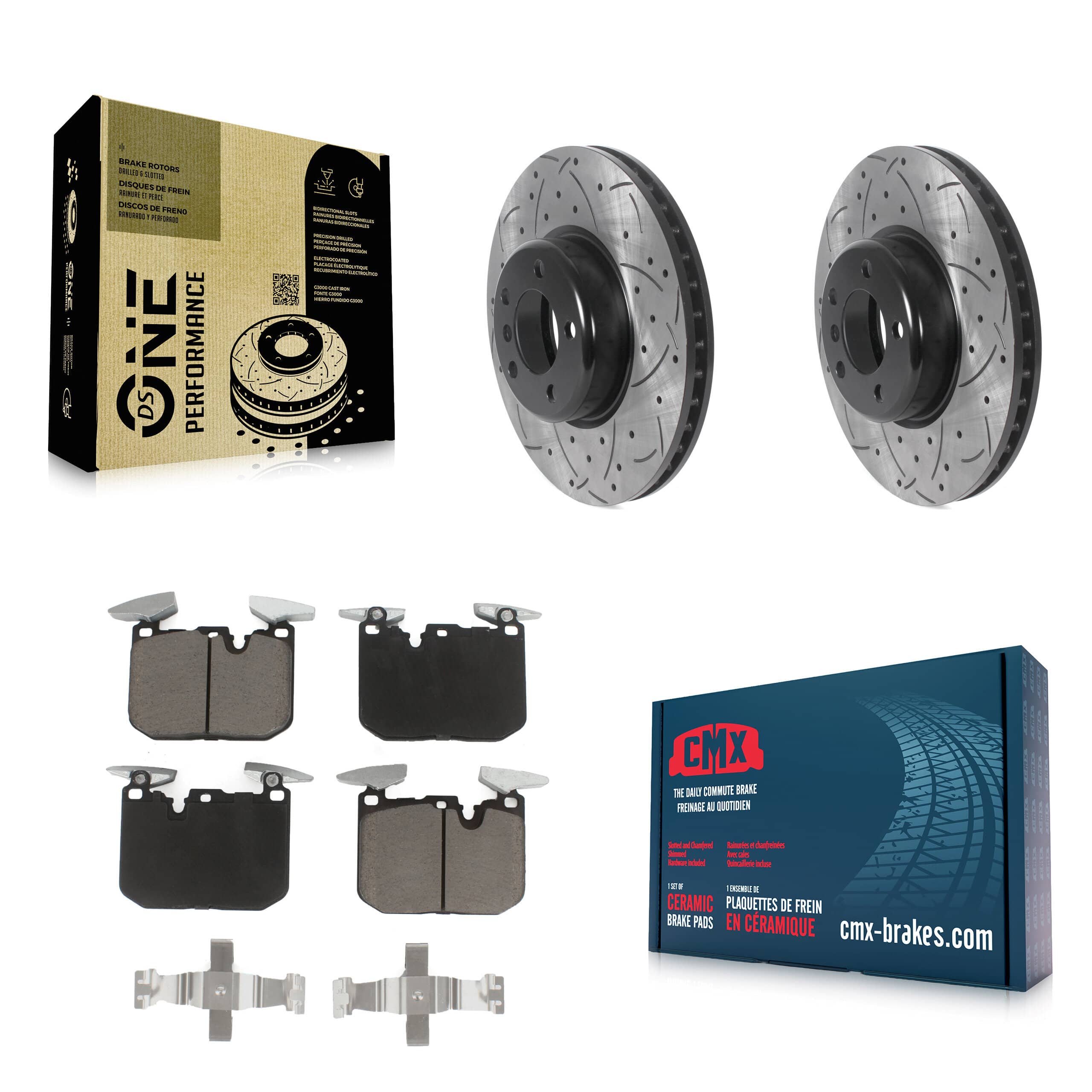 Transit Auto - KDC-100040 - Front Disc Brake Kits