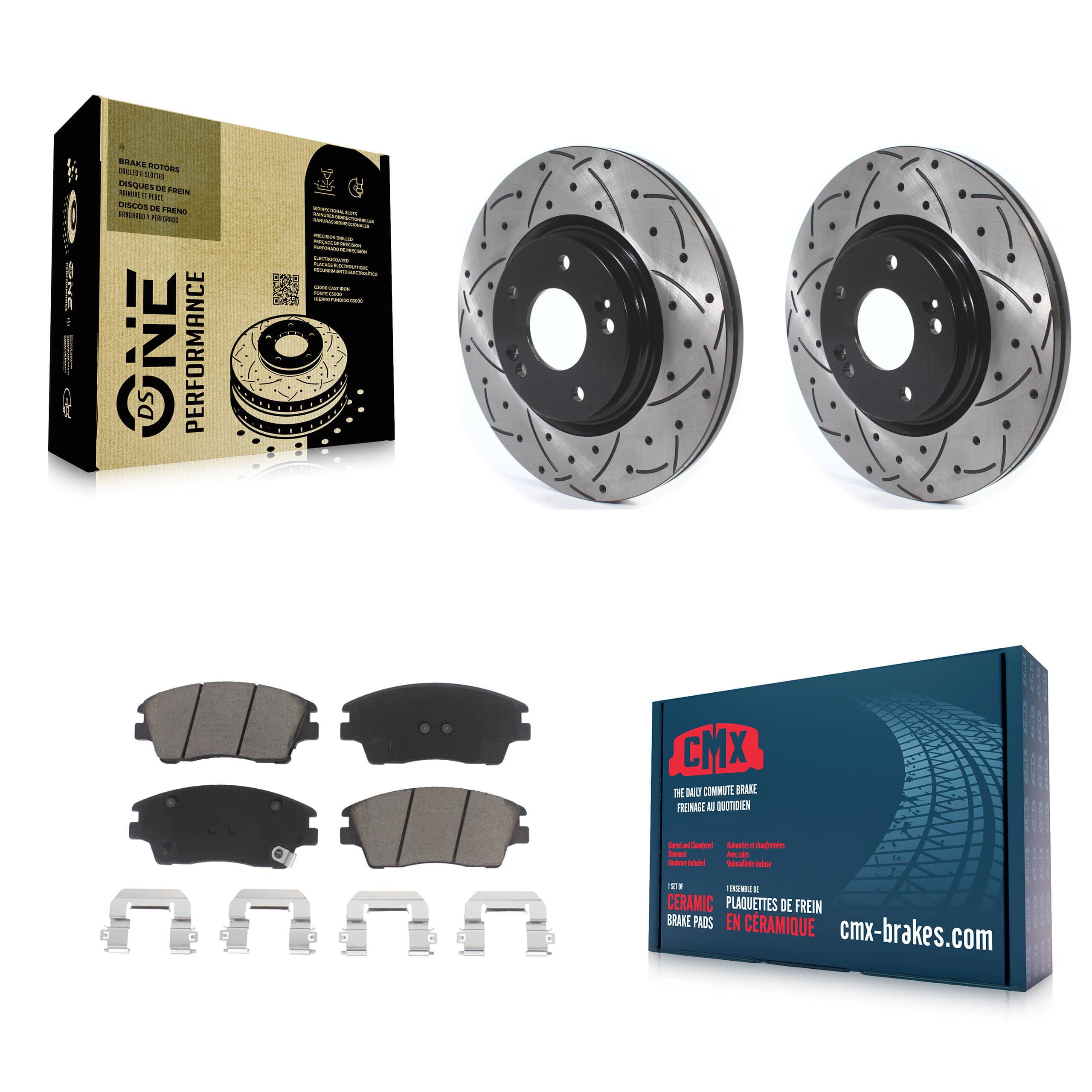 Transit Auto - KDC-100044 - Front Disc Brake Kits