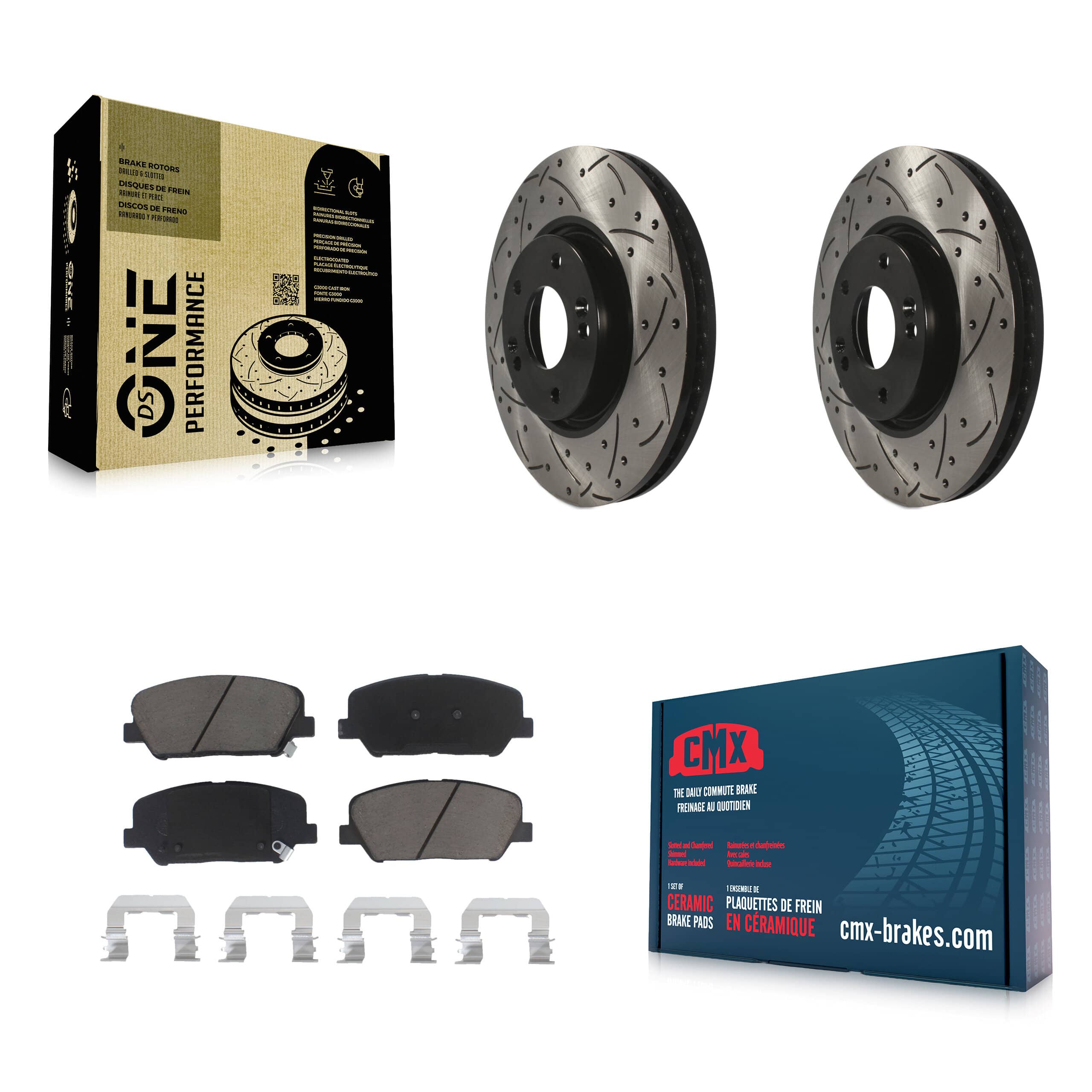 Transit Auto - KDC-100052 - Front Disc Brake Kits