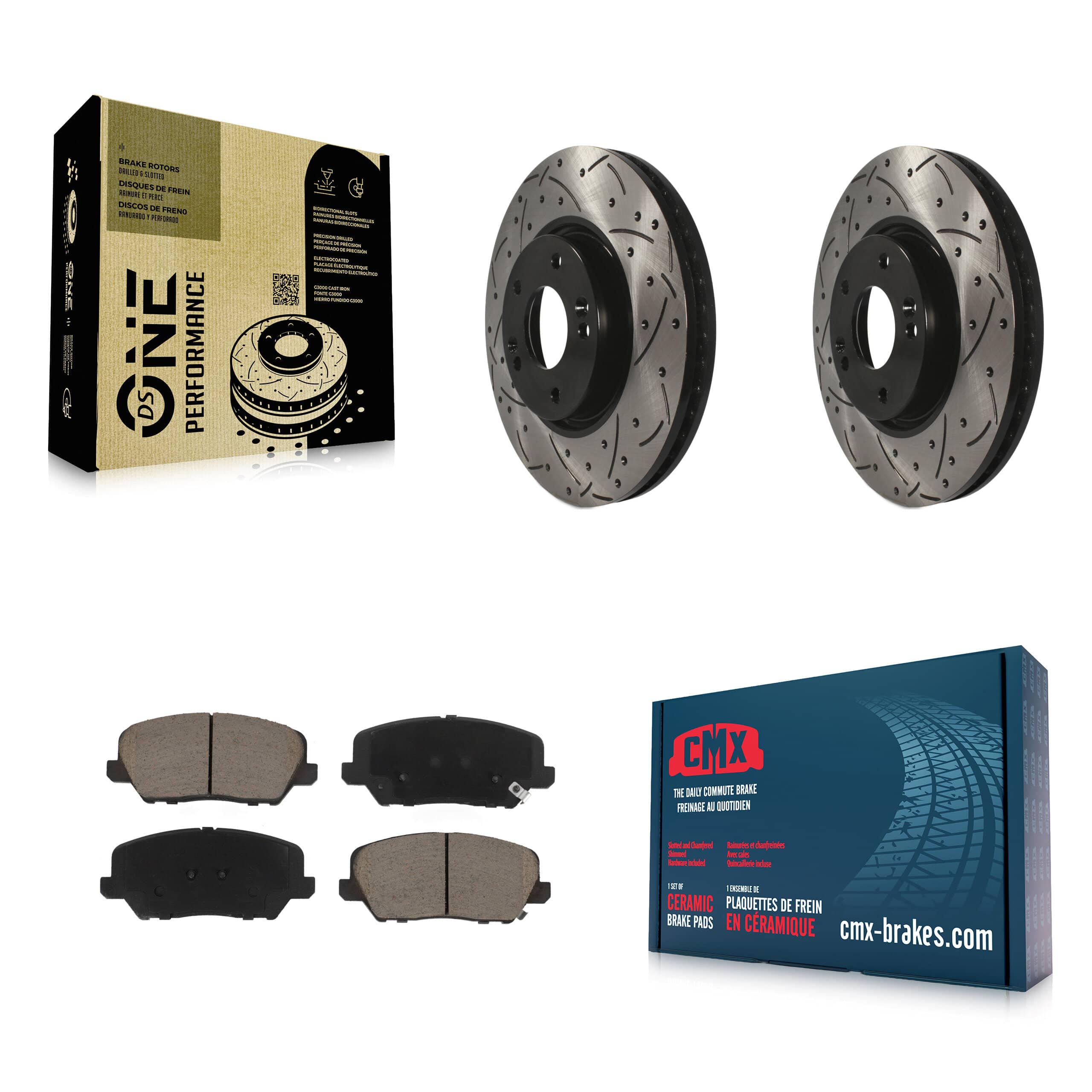 Transit Auto - KDC-100053 - Front Disc Brake Kits