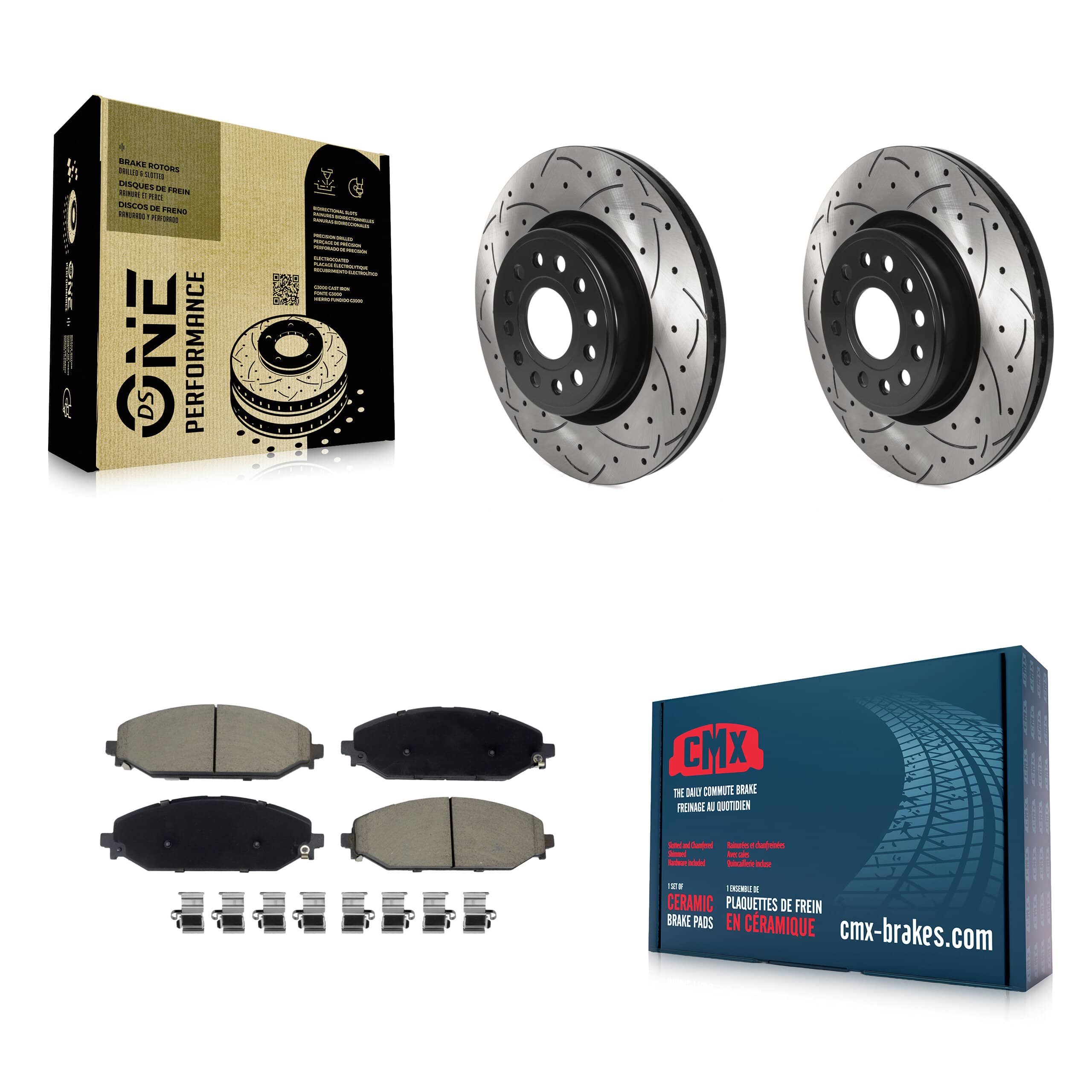 Transit Auto - KDC-100054 - Front Disc Brake Kits