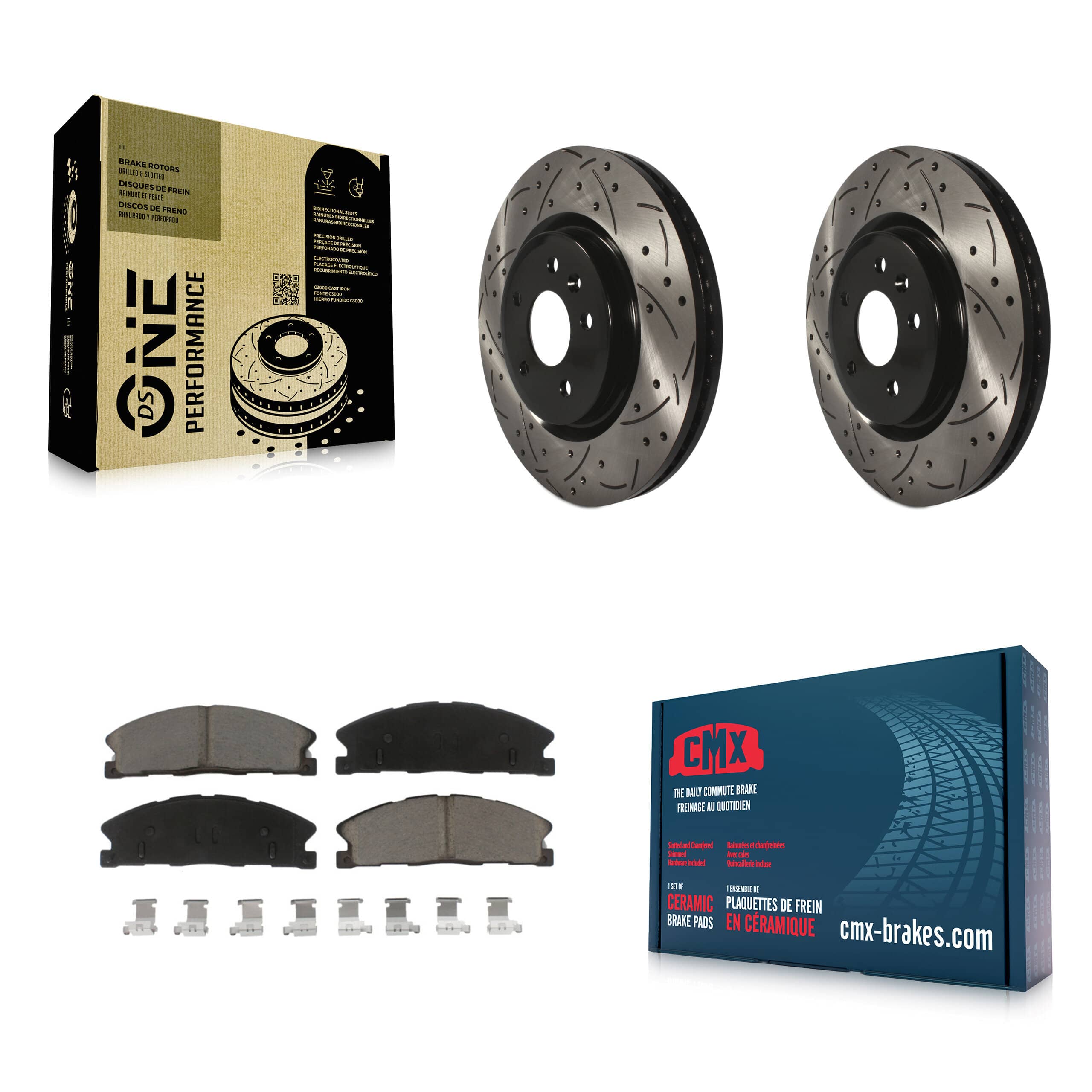 Transit Auto - KDC-100060 - Front Disc Brake Kits