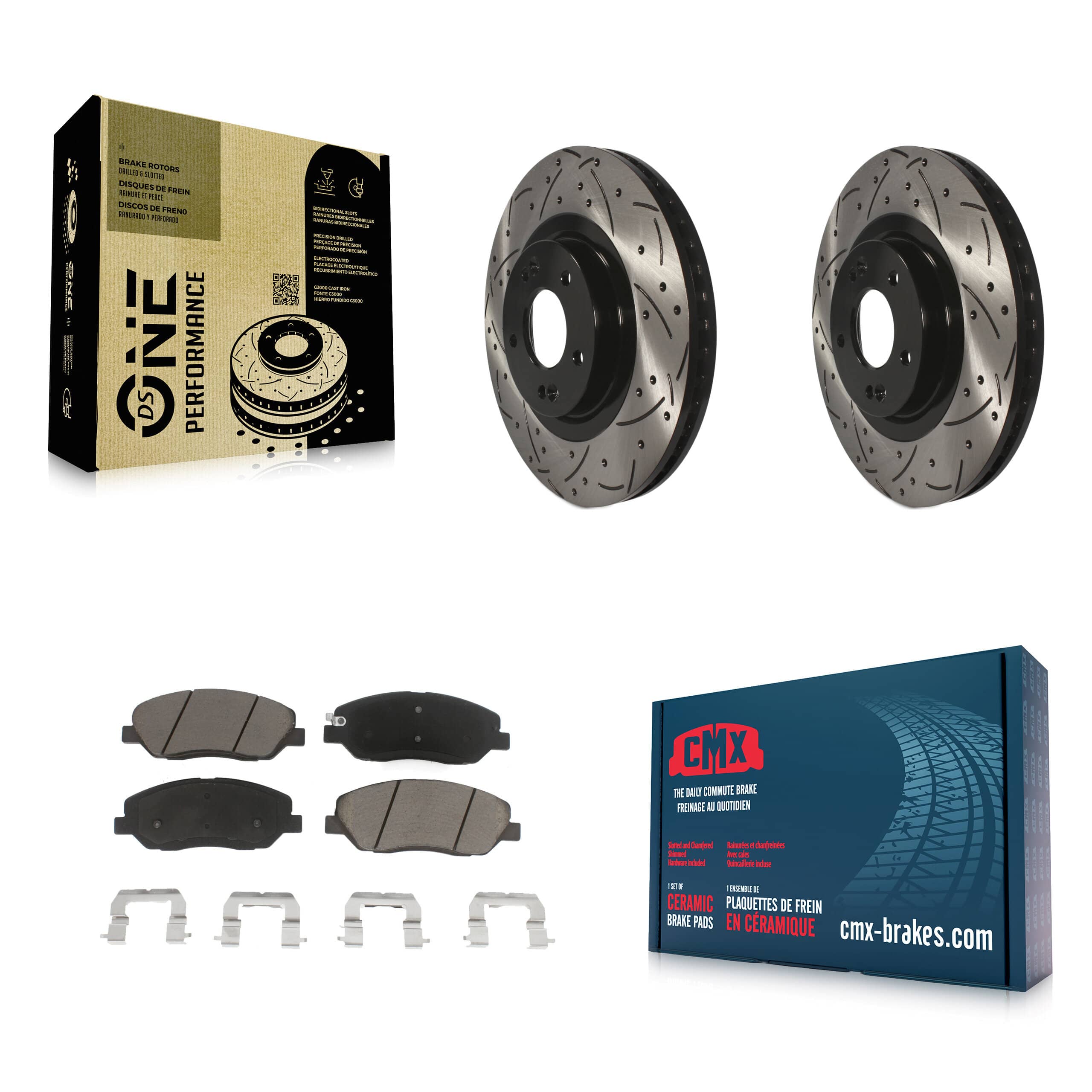 Transit Auto - KDC-100061 - Front Disc Brake Kits