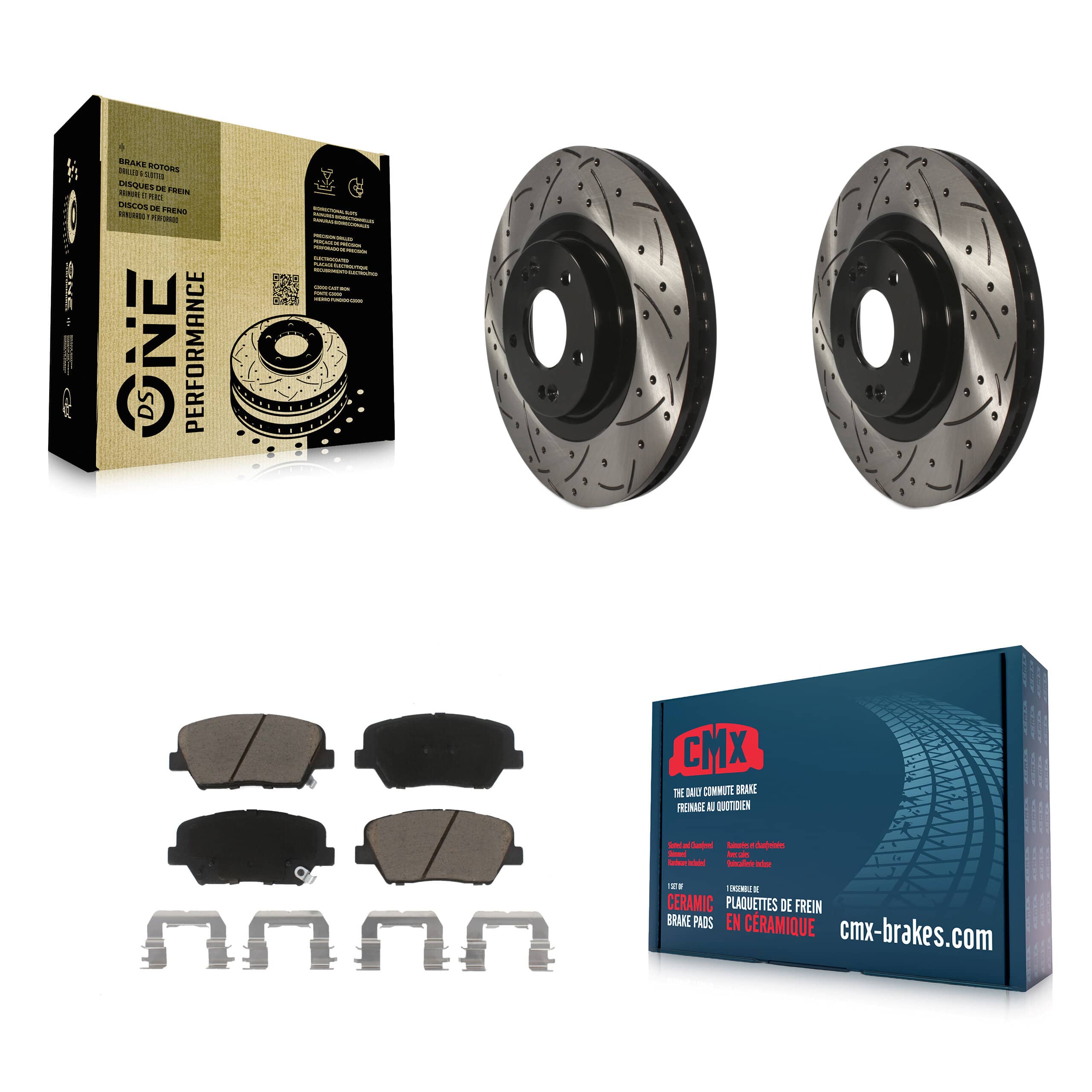 Transit Auto - KDC-100063 - Front Disc Brake Kits
