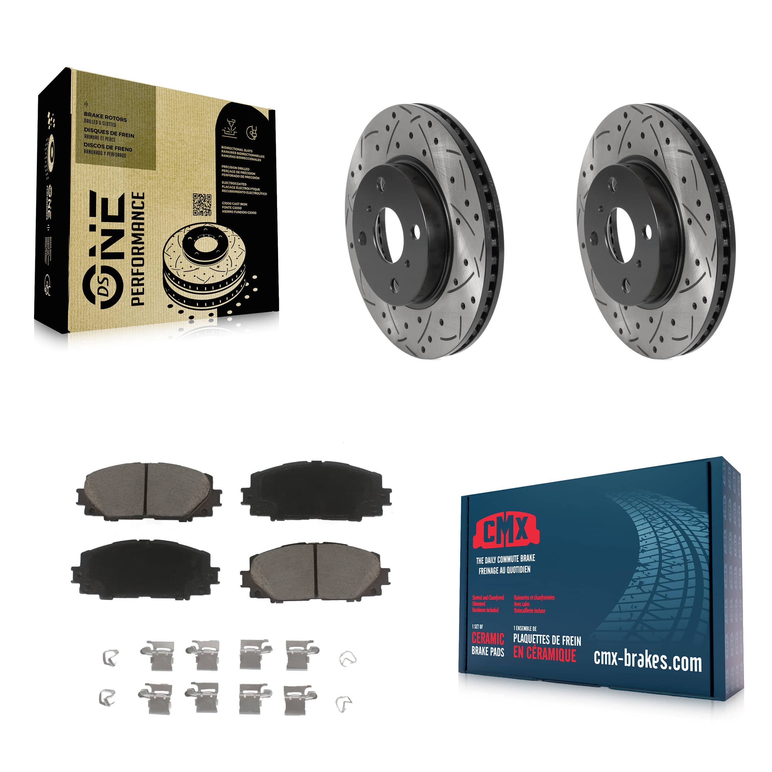 Transit Auto - KDC-100072 - Front Disc Brake Kits