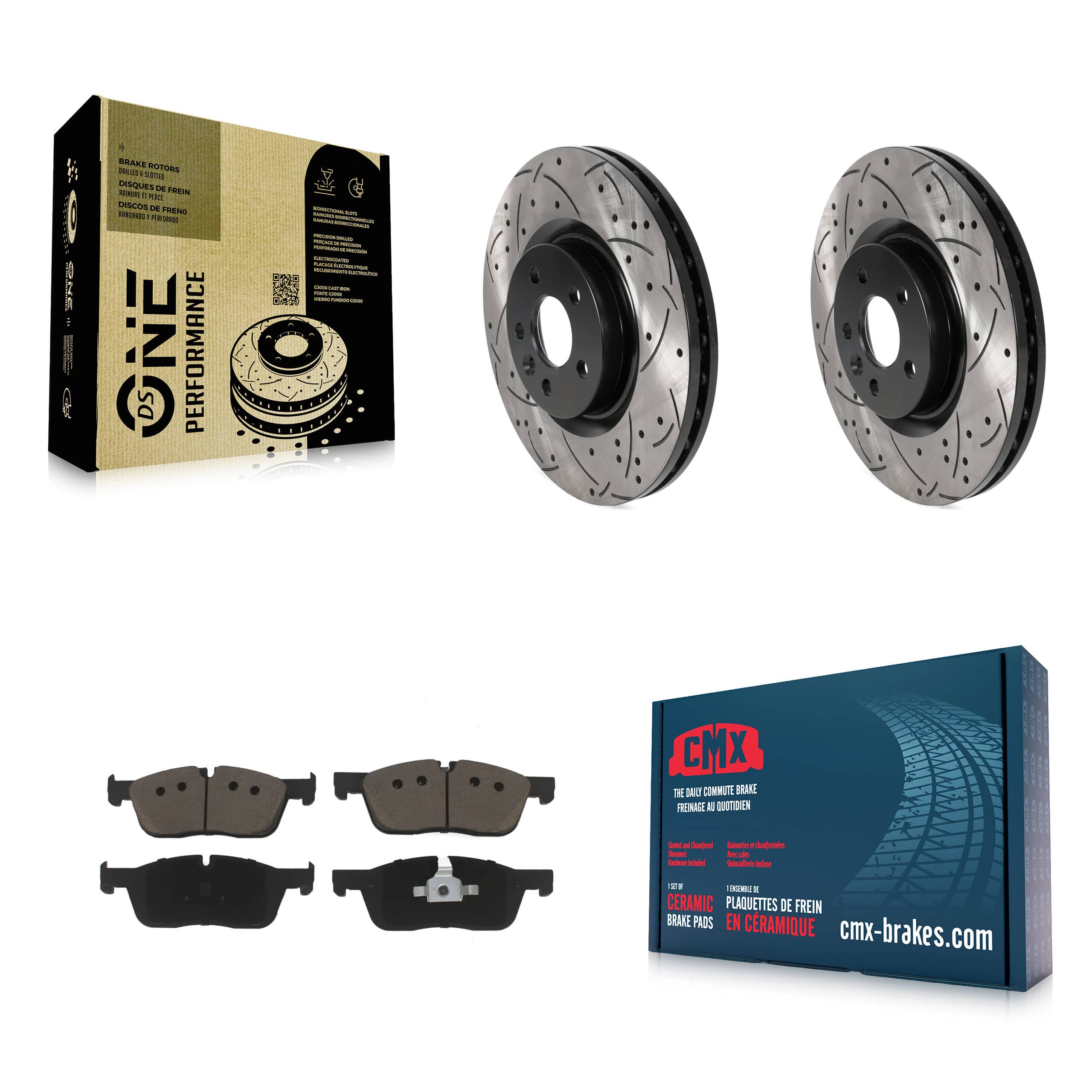 Transit Auto - KDC-100079 - Front Disc Brake Kits
