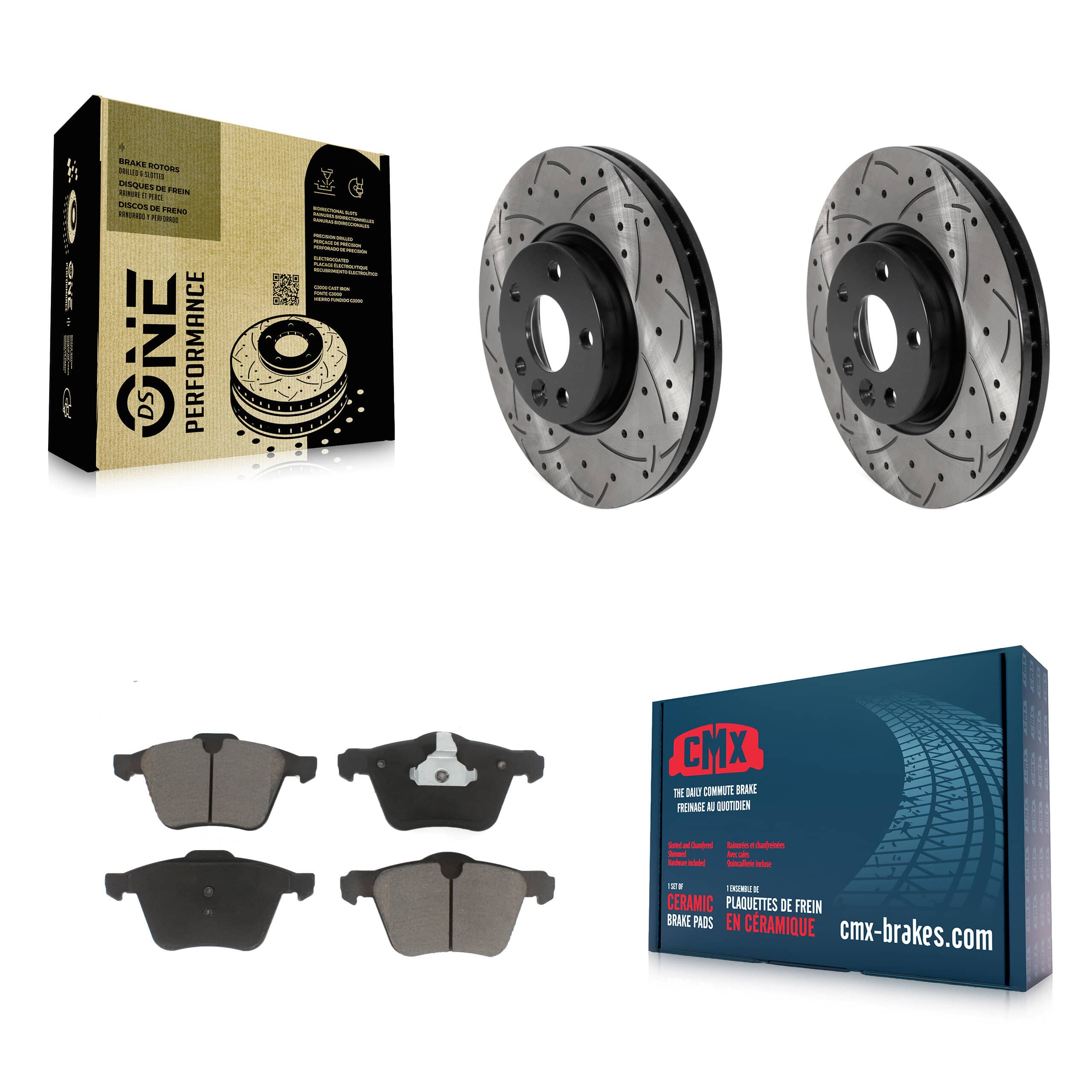 Transit Auto - KDC-100080 - Front Disc Brake Kits