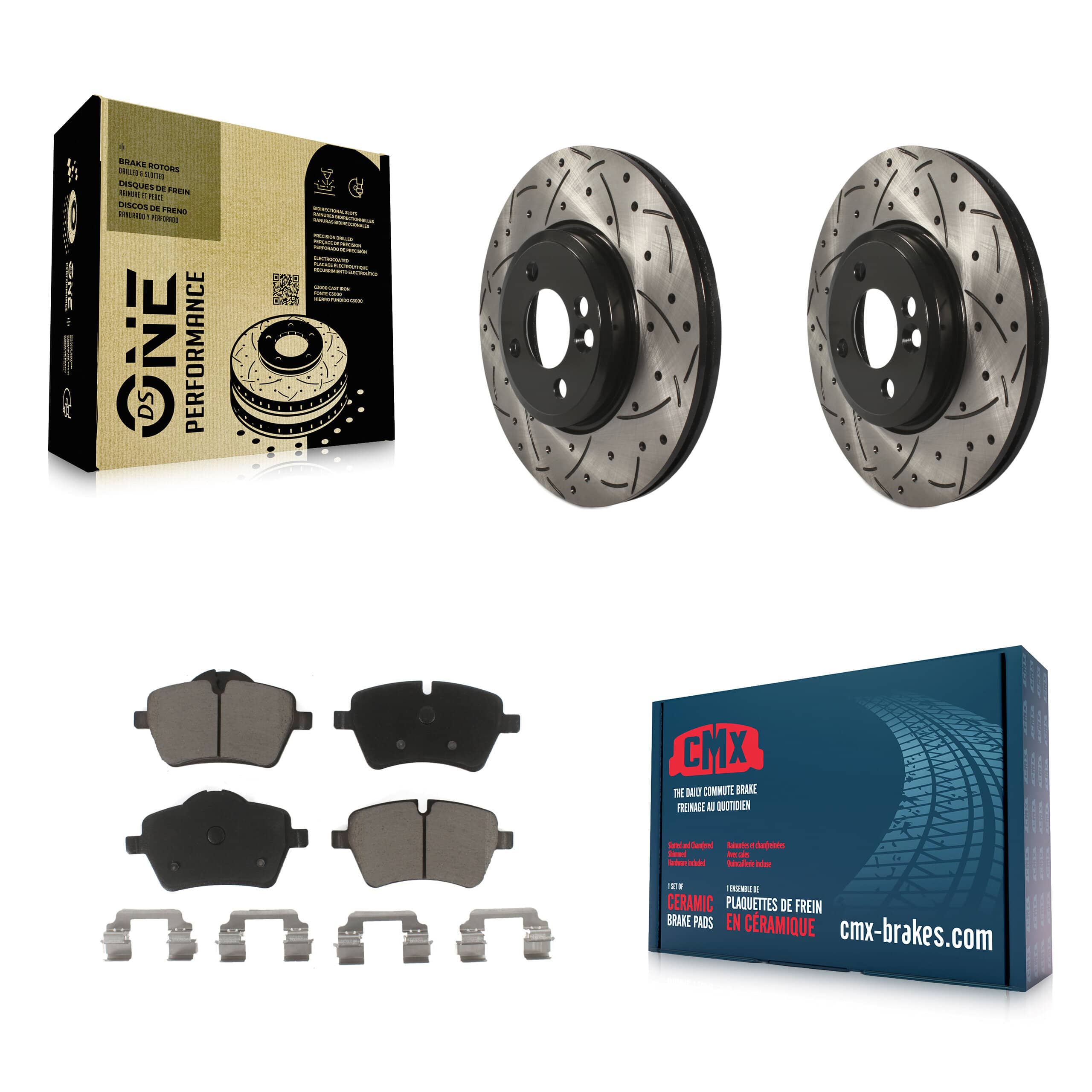 Transit Auto - KDC-100084 - Front Disc Brake Kits
