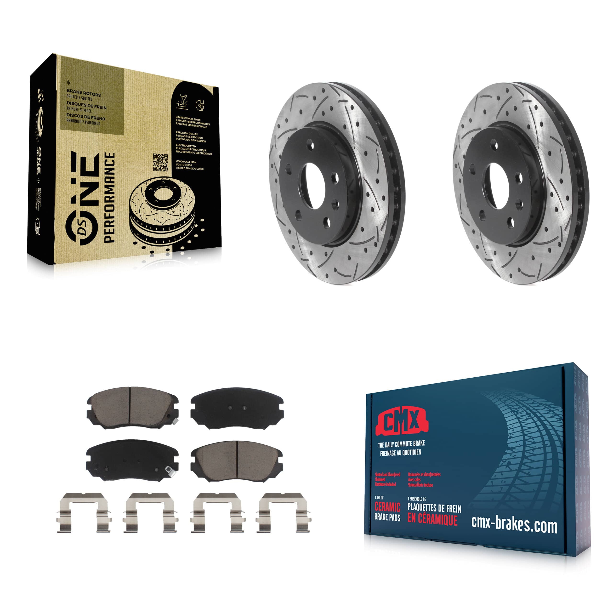 Transit Auto - KDC-100089 - Front Disc Brake Kits