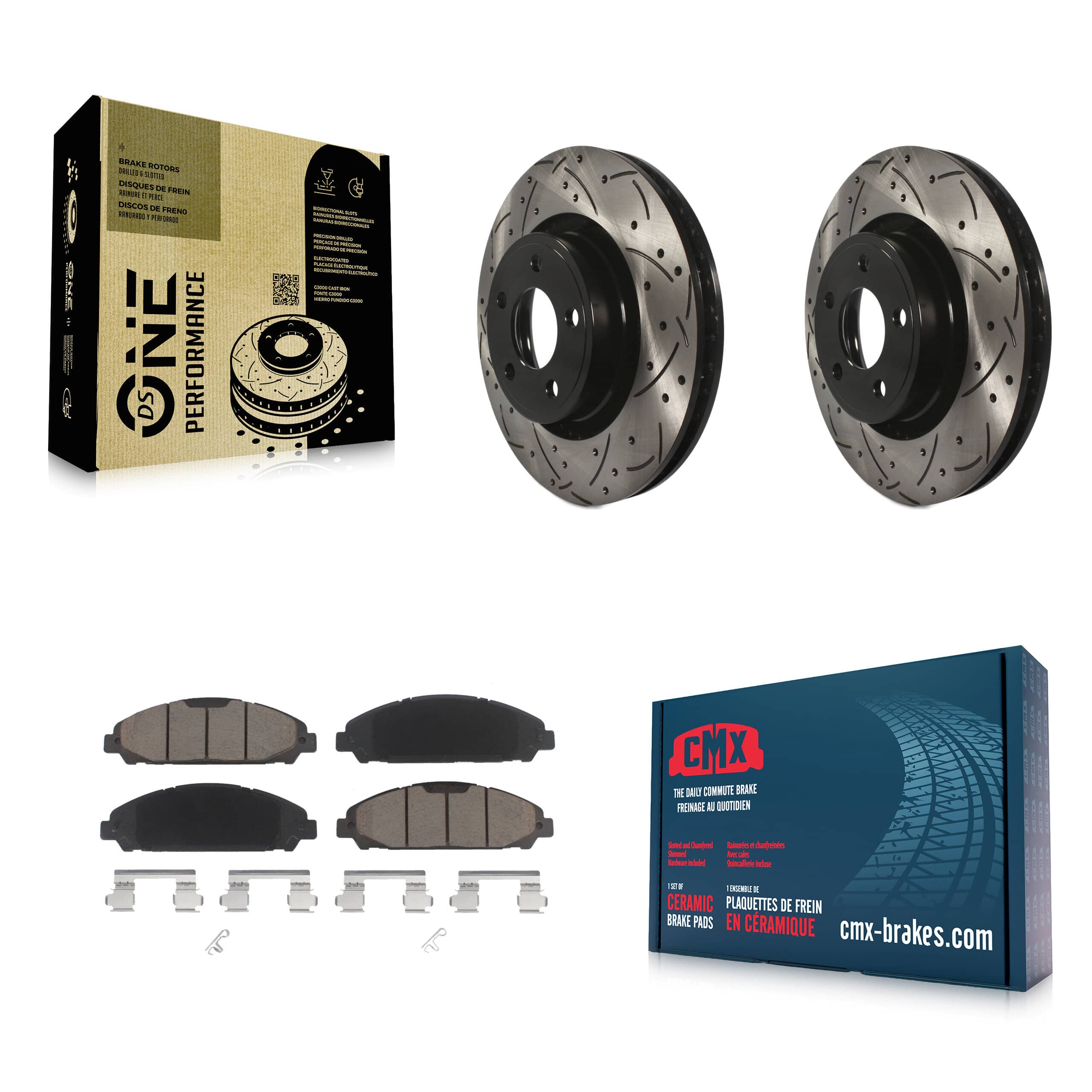 Transit Auto - KDC-100091 - Front Disc Brake Kits