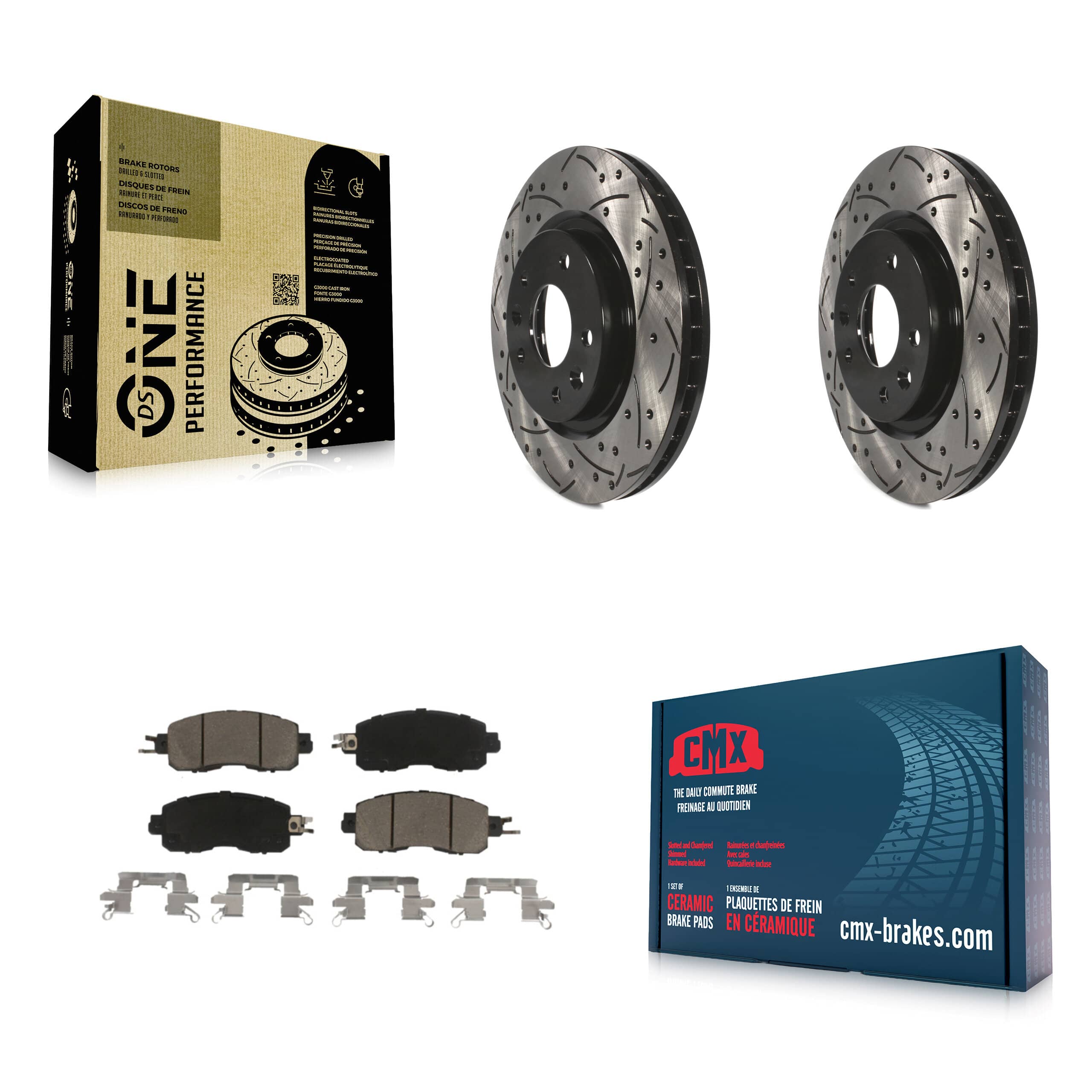Transit Auto - KDC-100095 - Front Disc Brake Kits