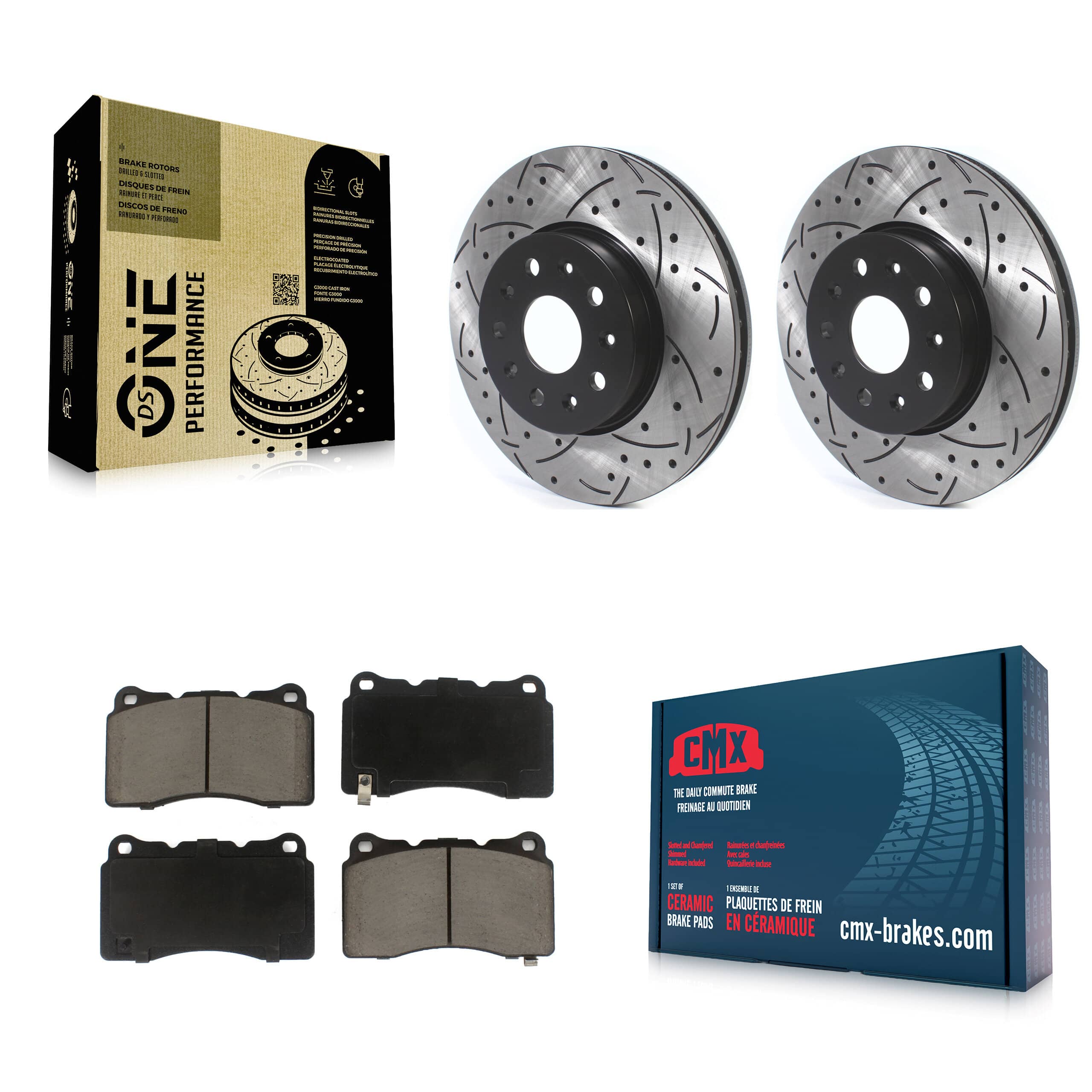 Transit Auto - KDC-100099 - Front Disc Brake Kits