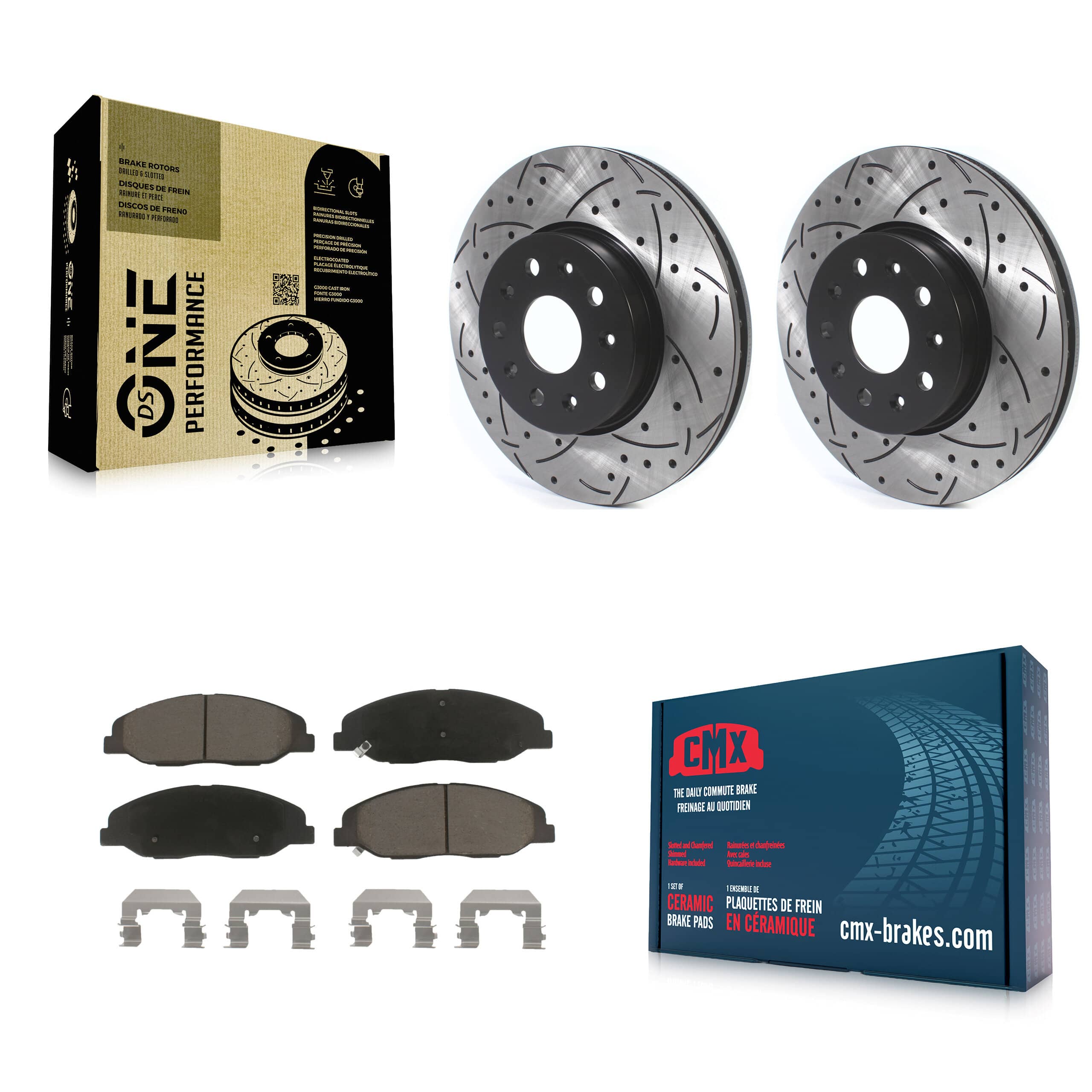 Transit Auto - KDC-100100 - Front Disc Brake Kits