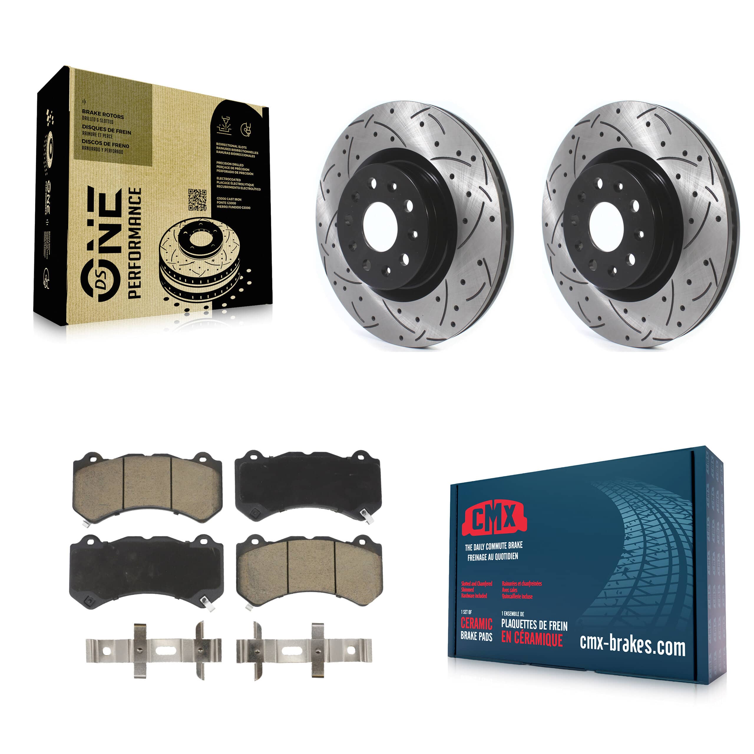 Transit Auto - KDC-100103 - Front Disc Brake Kits