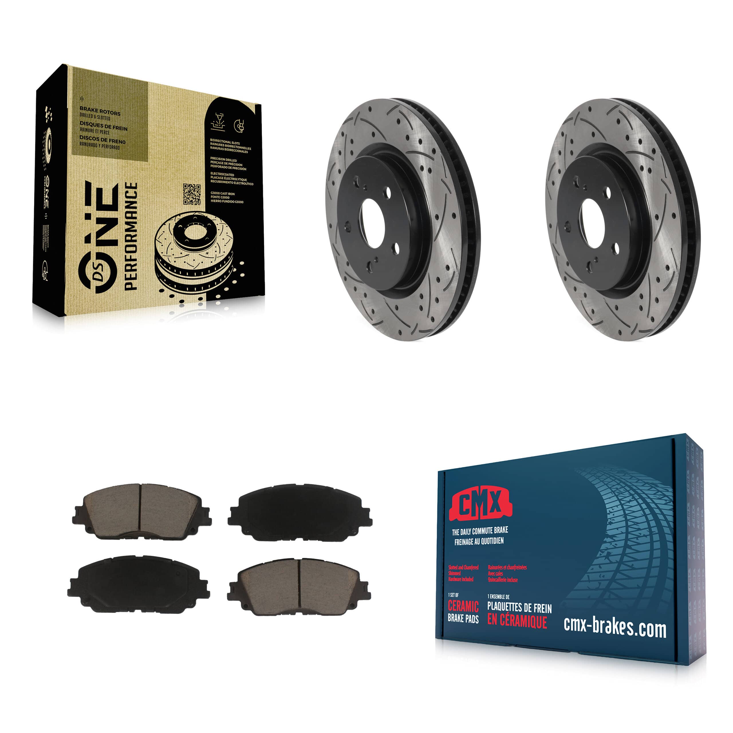 Transit Auto - KDC-100112 - Front Disc Brake Kits