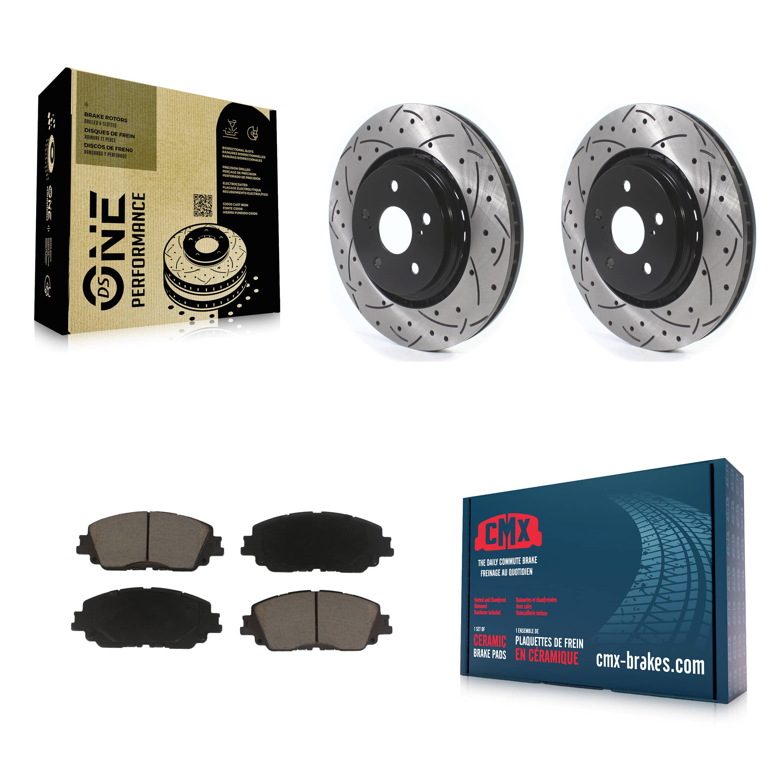 Transit Auto - KDC-100113 - Front Disc Brake Kits