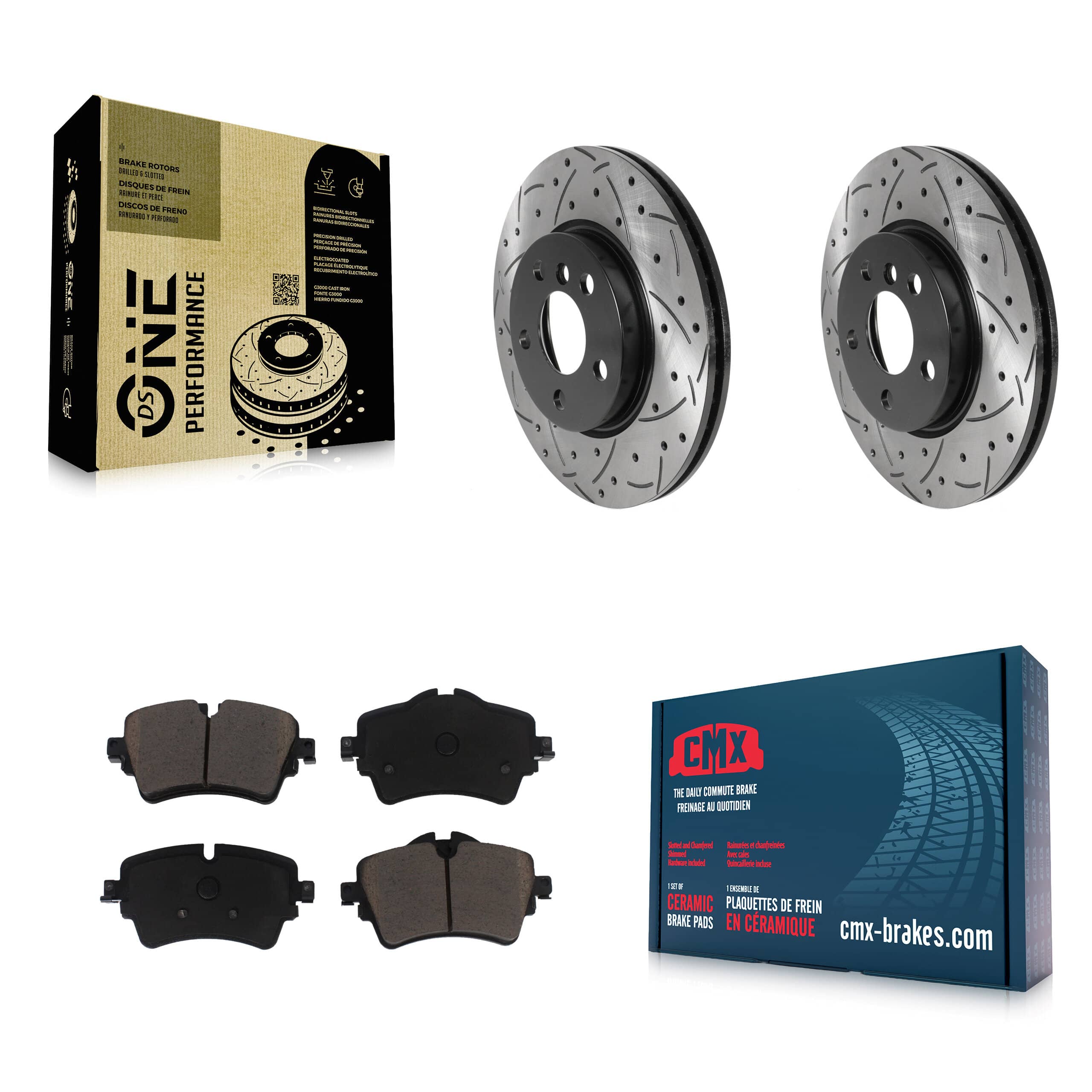 Transit Auto - KDC-100119 - Front Disc Brake Kits