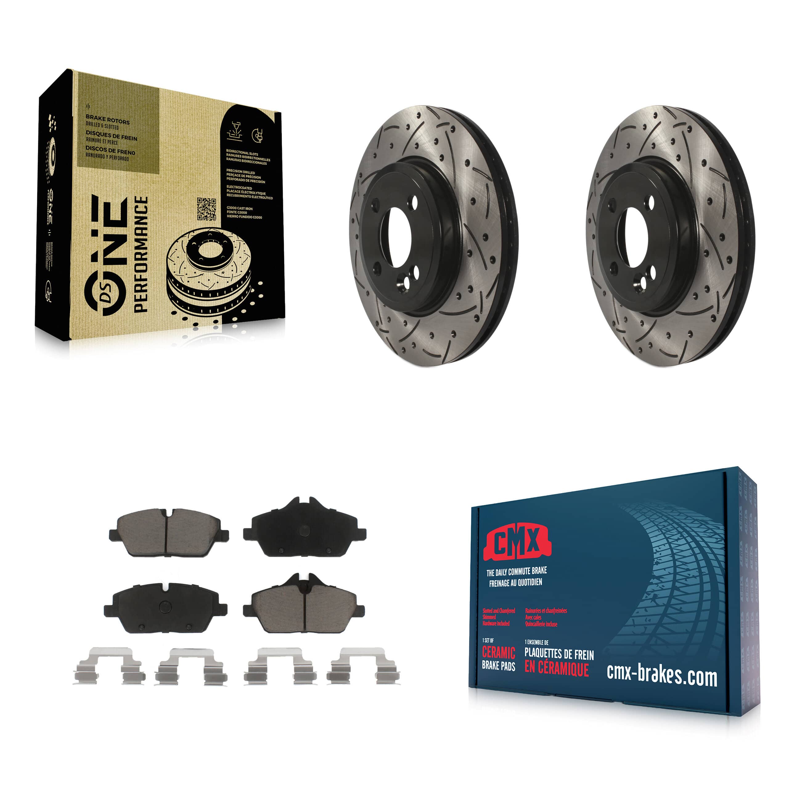 Transit Auto - KDC-100121 - Front Disc Brake Kits
