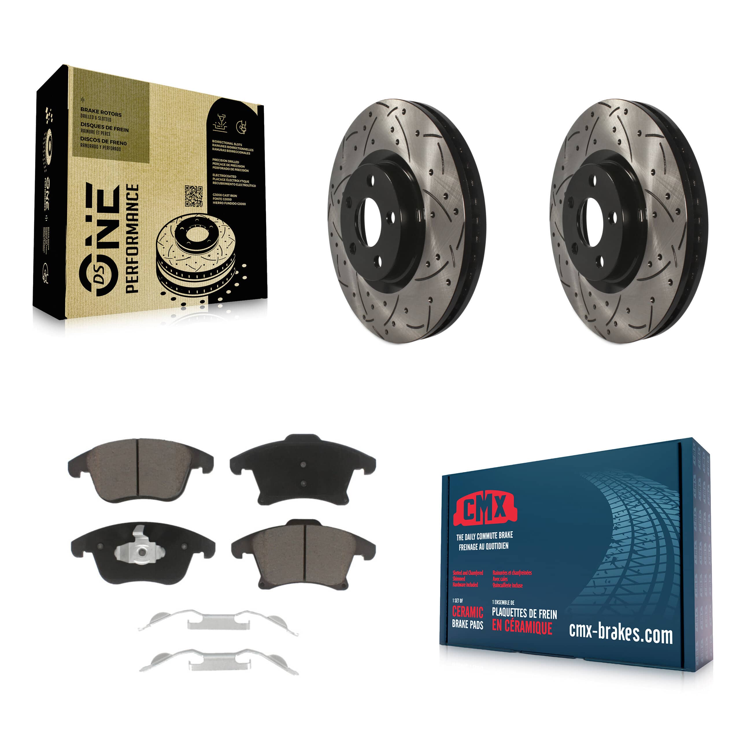 Transit Auto - KDC-100125 - Front Disc Brake Kits