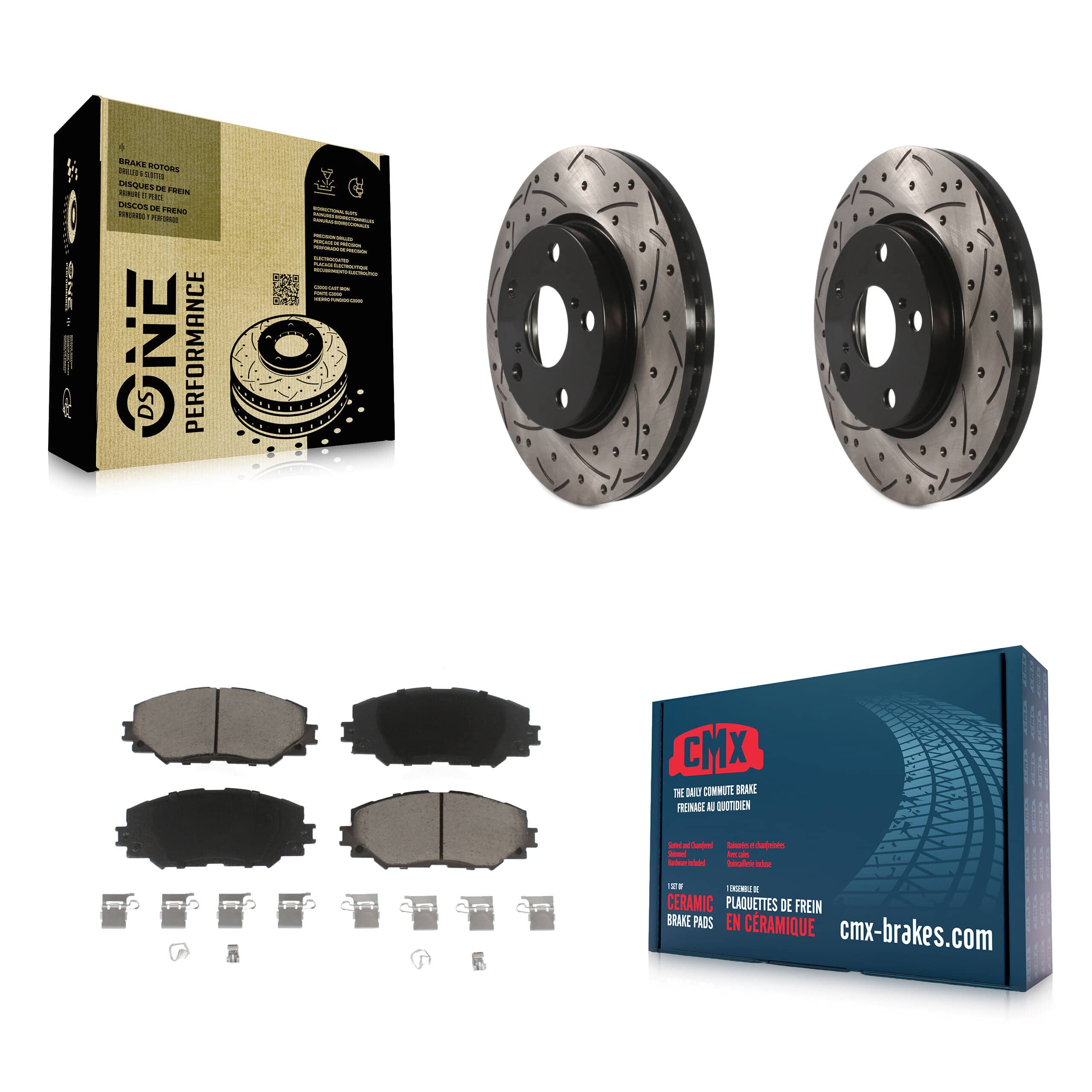 Transit Auto - KDC-100128 - Front Disc Brake Kits