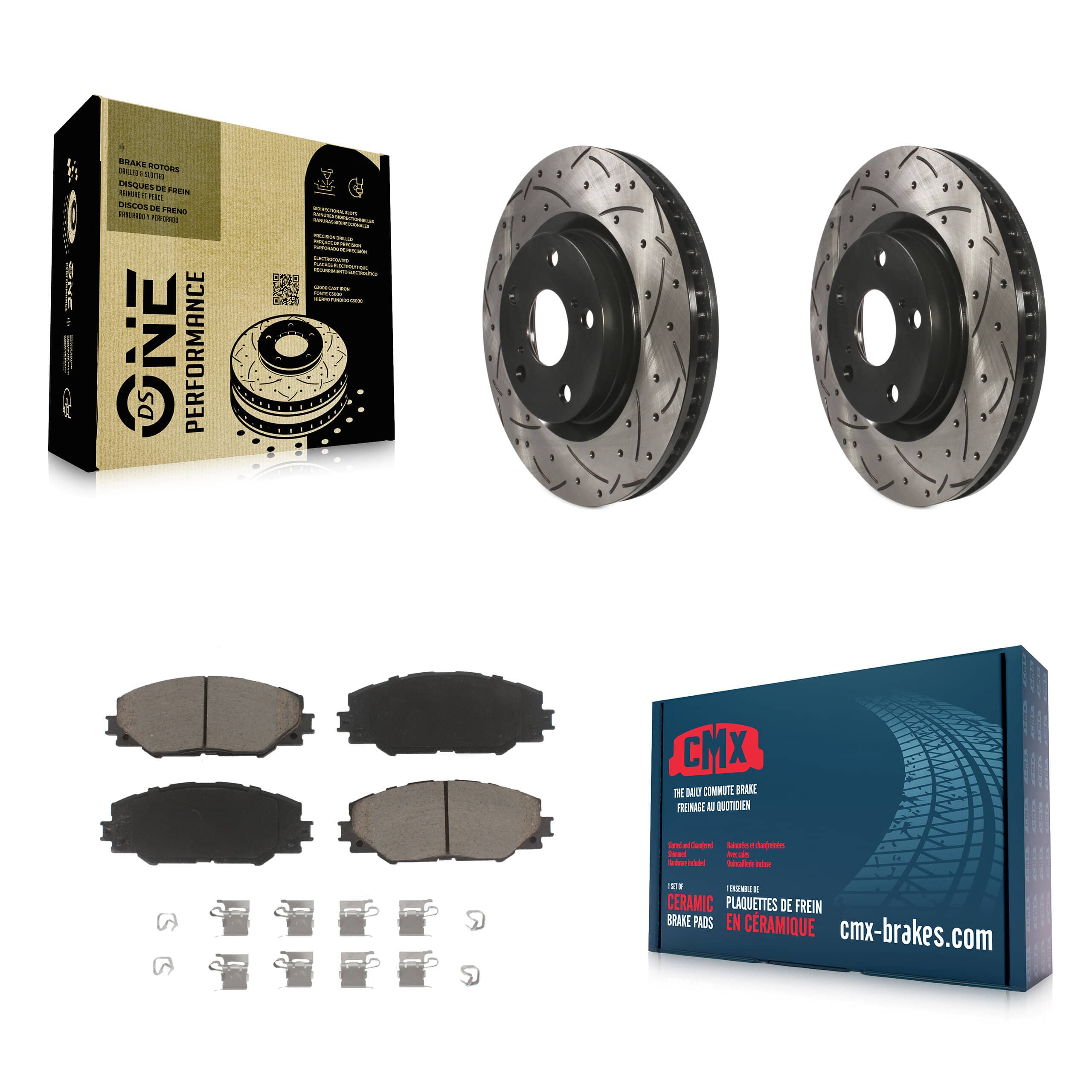 Transit Auto - KDC-100129 - Front Disc Brake Kits