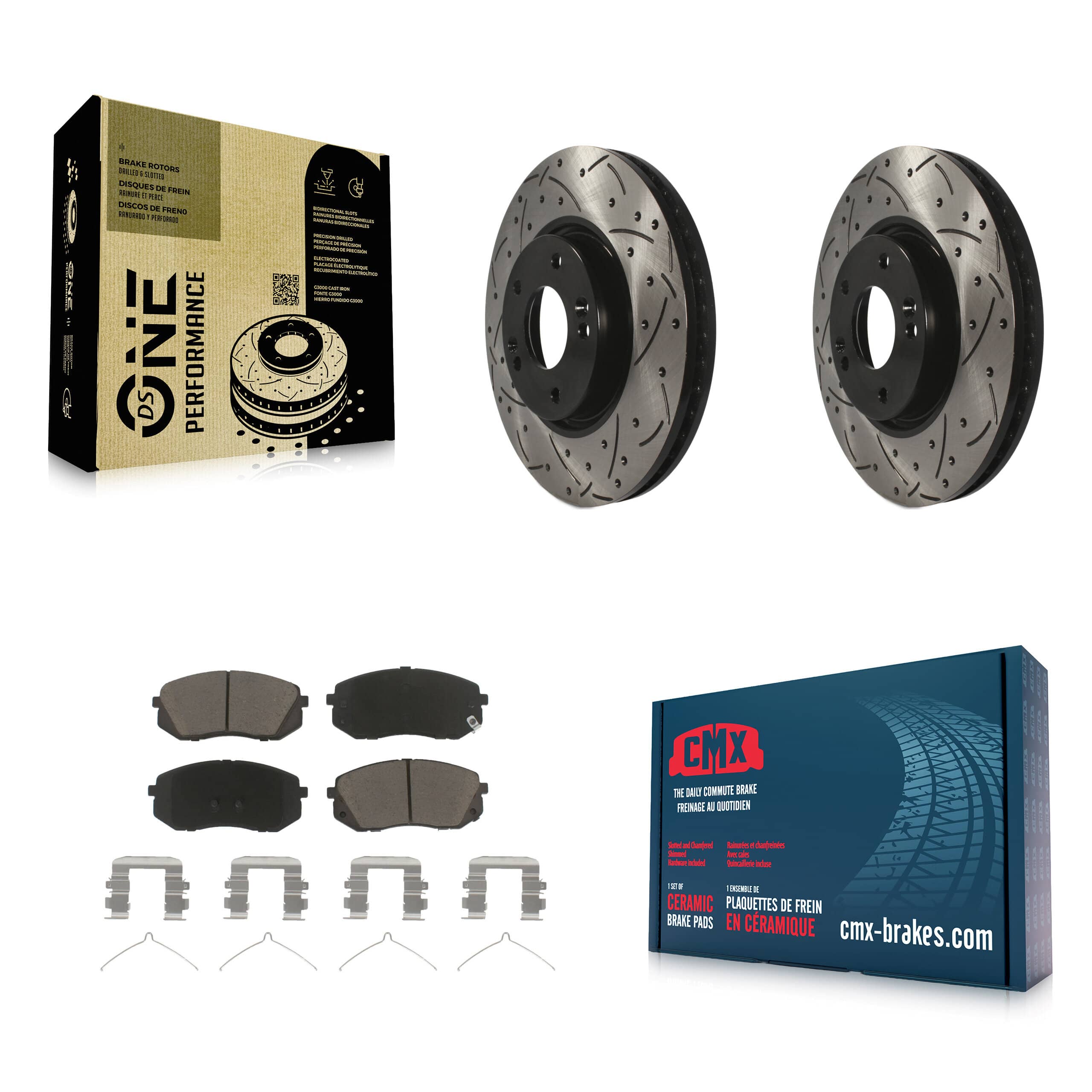 Transit Auto - KDC-100137 - Front Disc Brake Kits