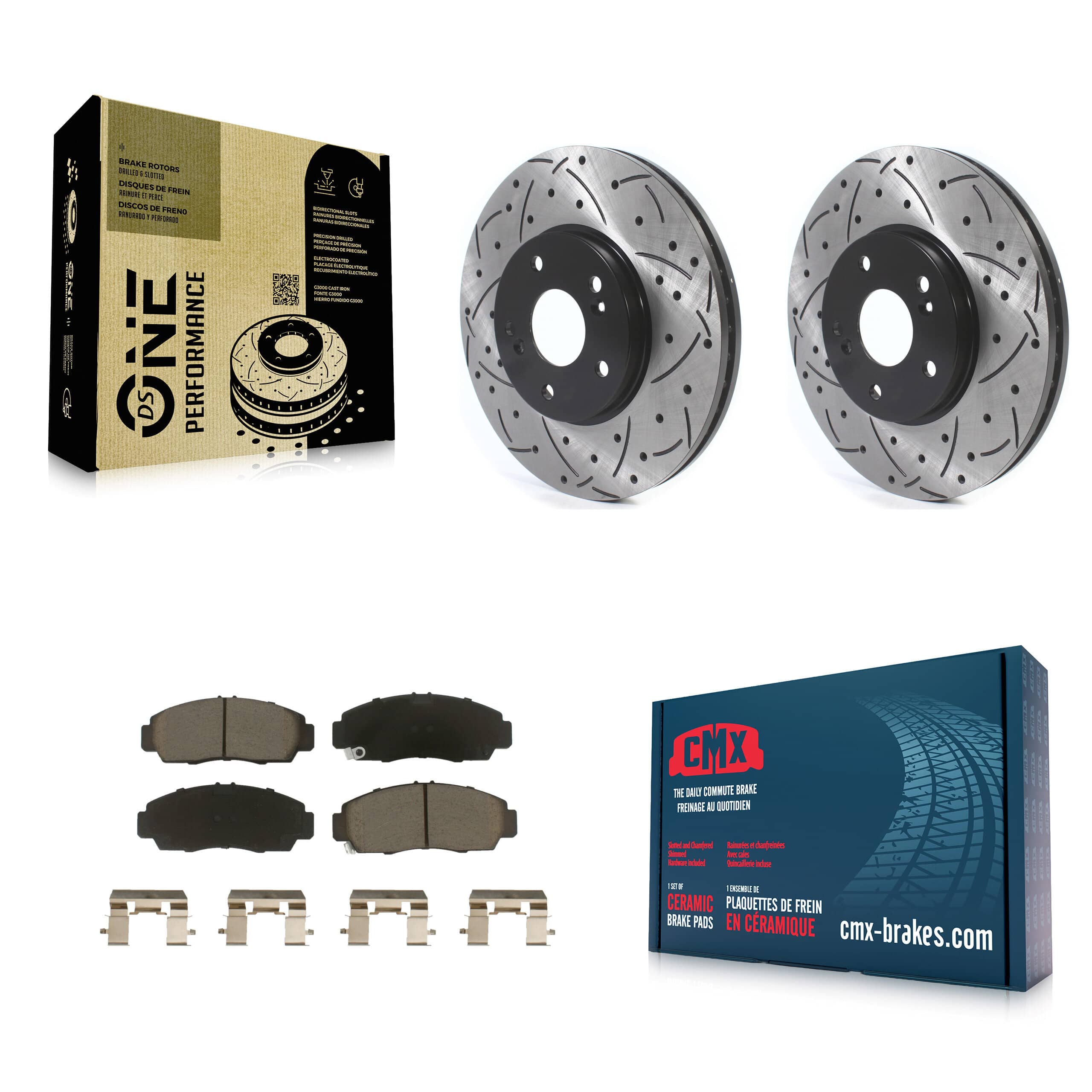 Transit Auto - KDC-100150 - Front Disc Brake Kits