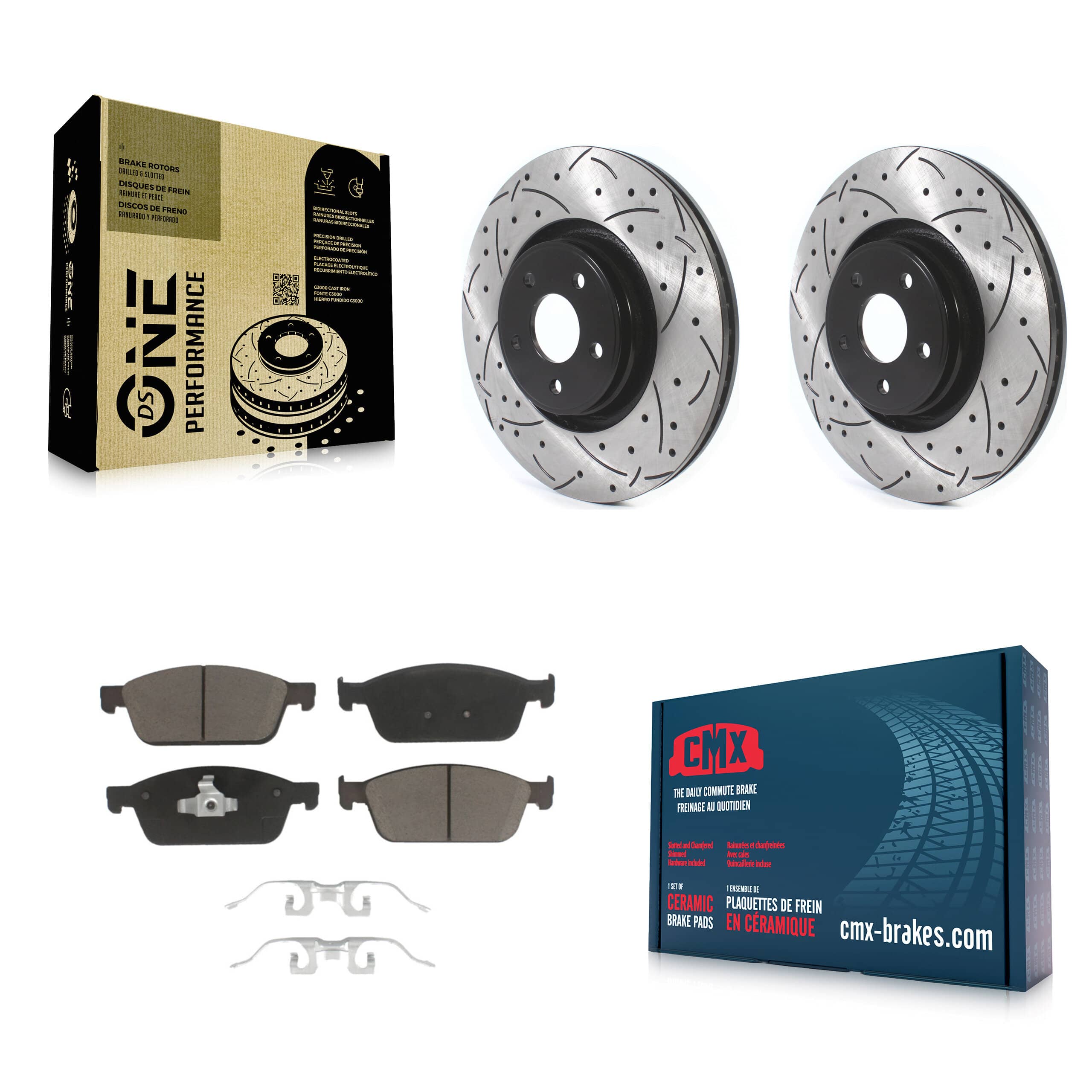 Transit Auto - KDC-100158 - Front Disc Brake Kits