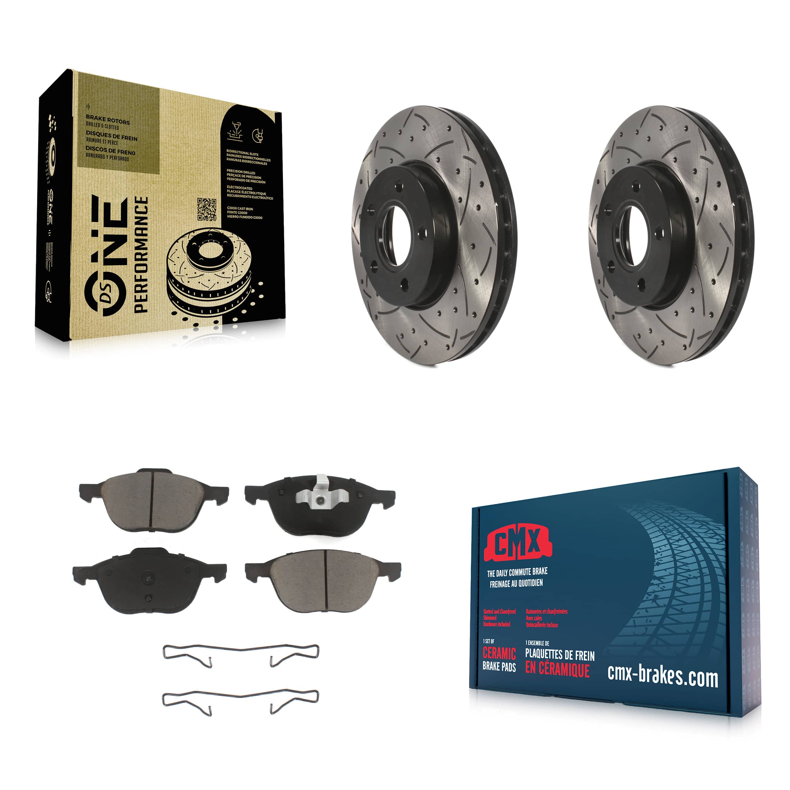 Transit Auto - KDC-100160 - Front Disc Brake Kits