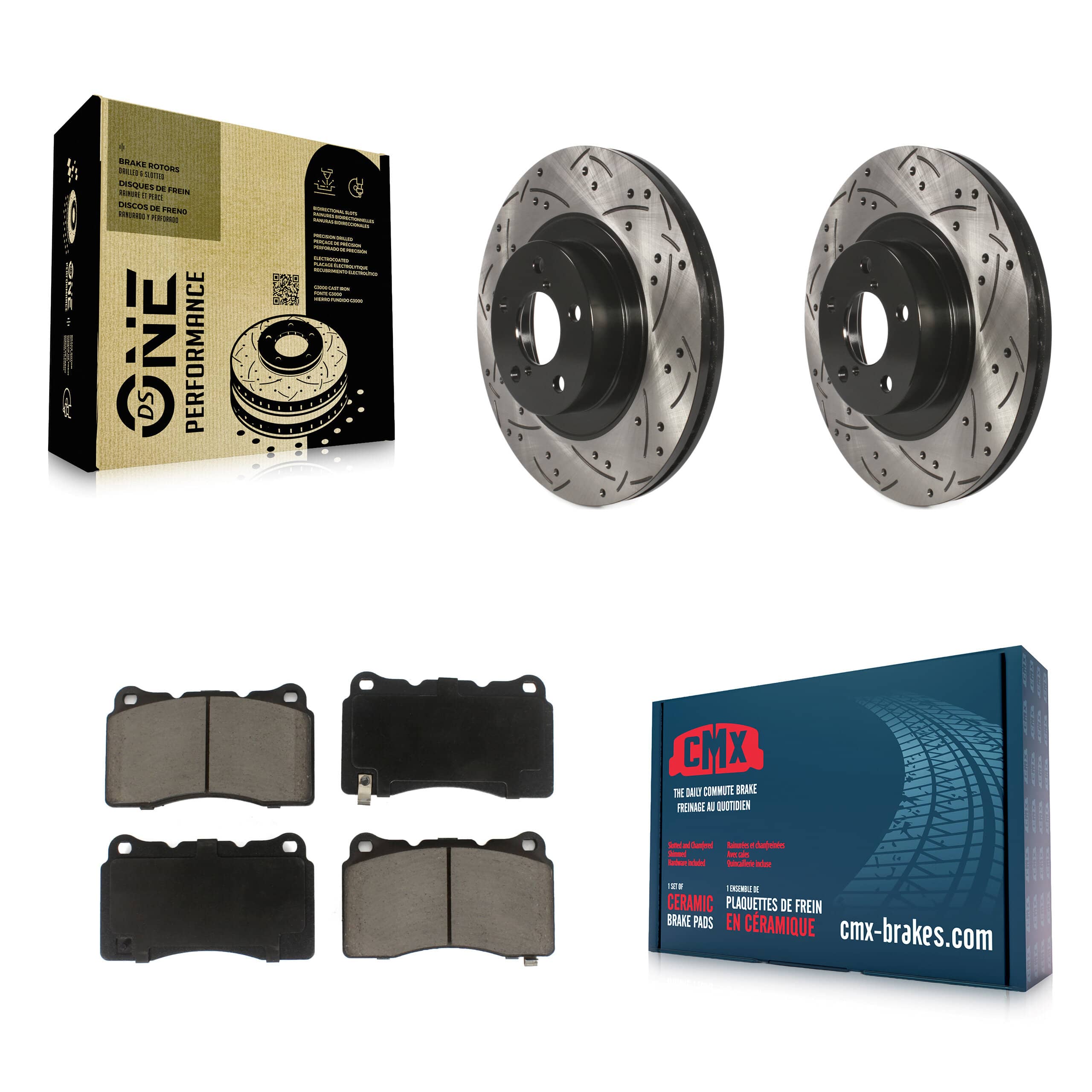Transit Auto - KDC-100164 - Front Disc Brake Kits
