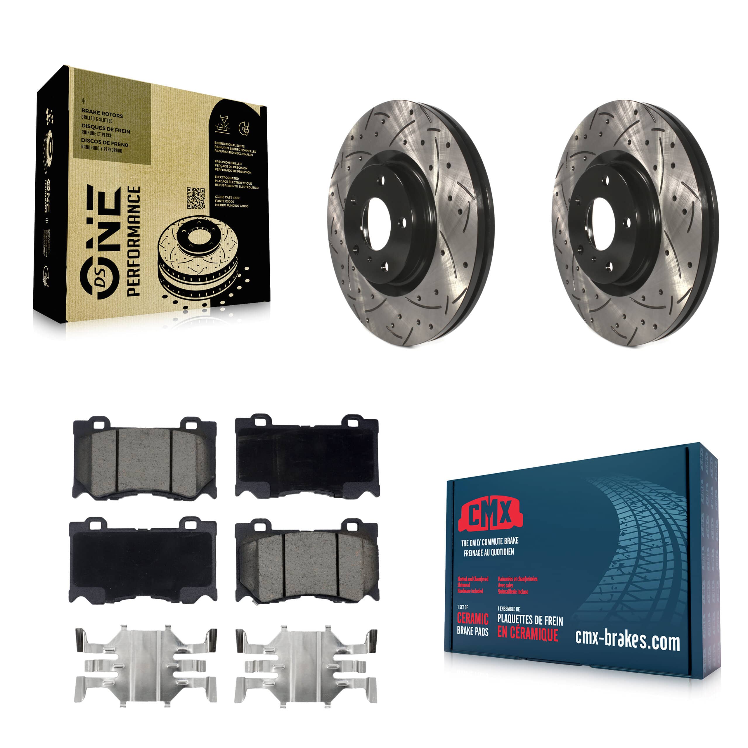 Transit Auto - KDC-100170 - Front Disc Brake Kits