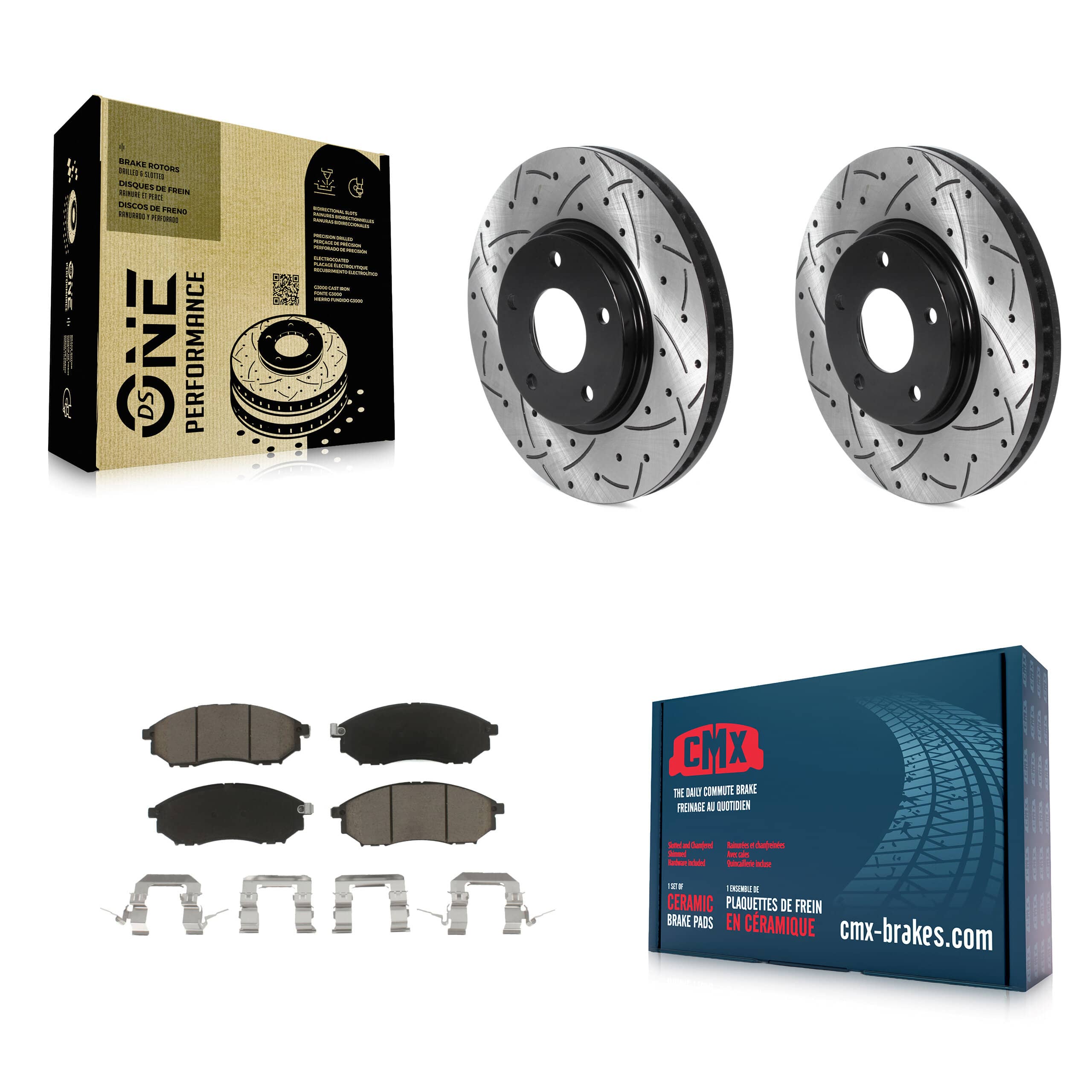 Transit Auto - KDC-100174 - Front Disc Brake Kits
