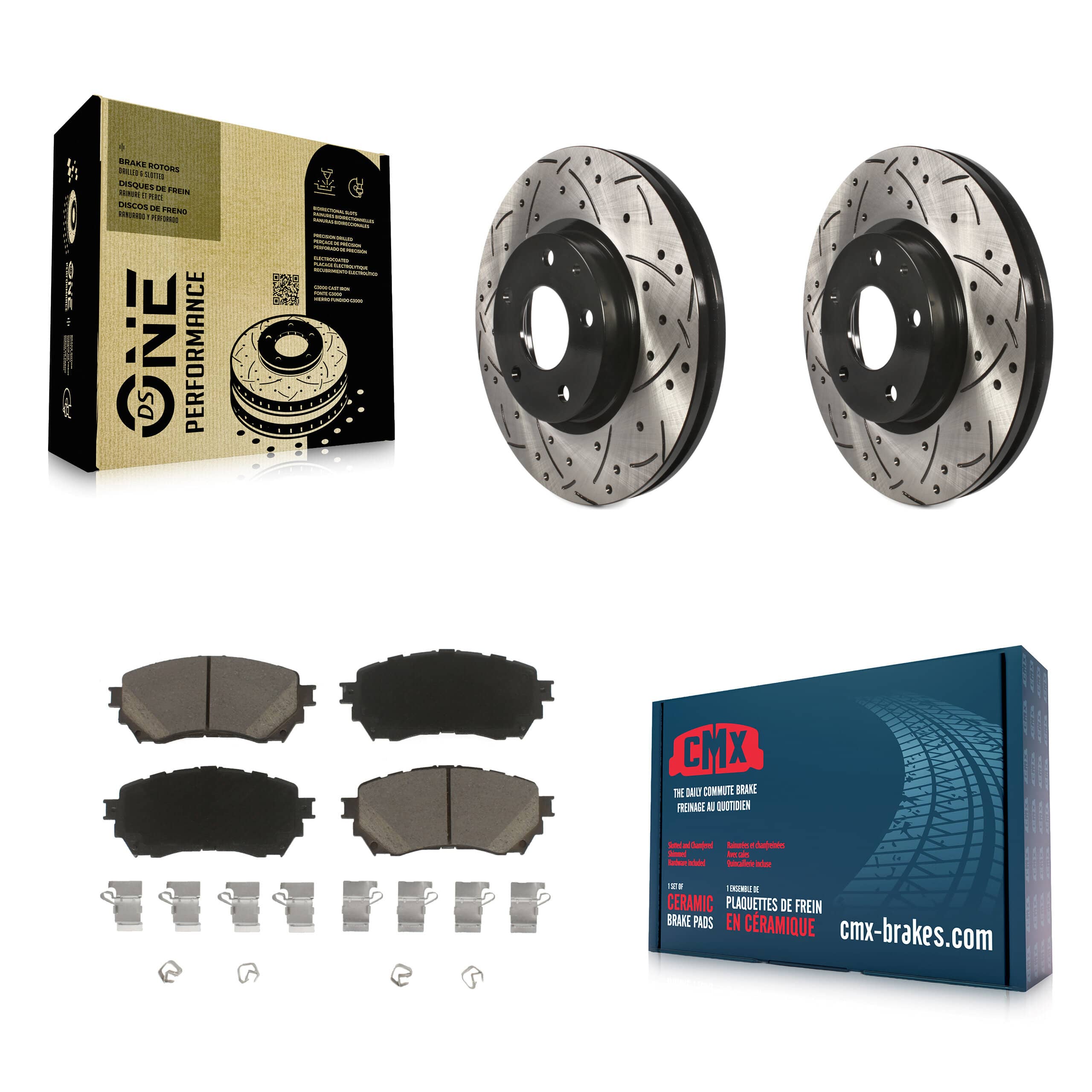 Transit Auto - KDC-100177 - Front Disc Brake Kits